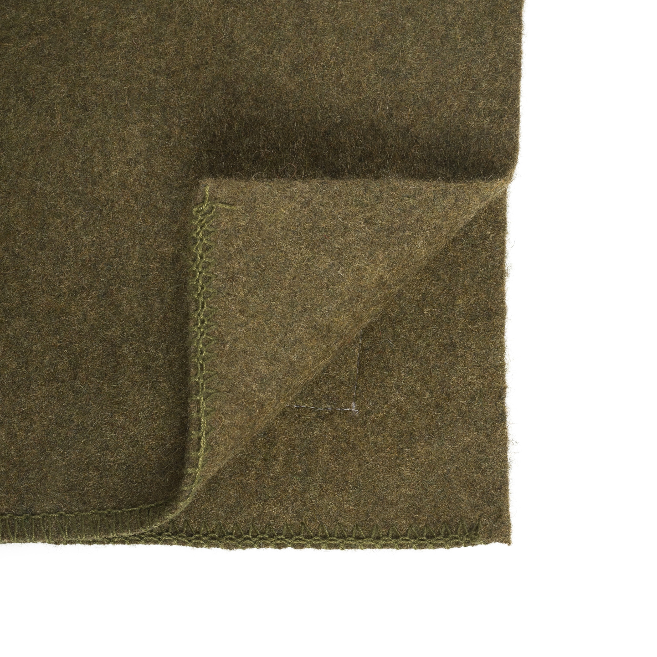 Koc wełniany Mil-Tec German 200 x 210 cm - Olive