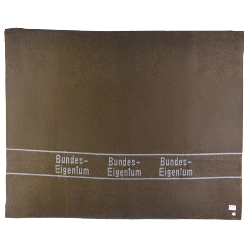 Вовняна ковдра Mil-Tec German 200 x 210 см - Olive