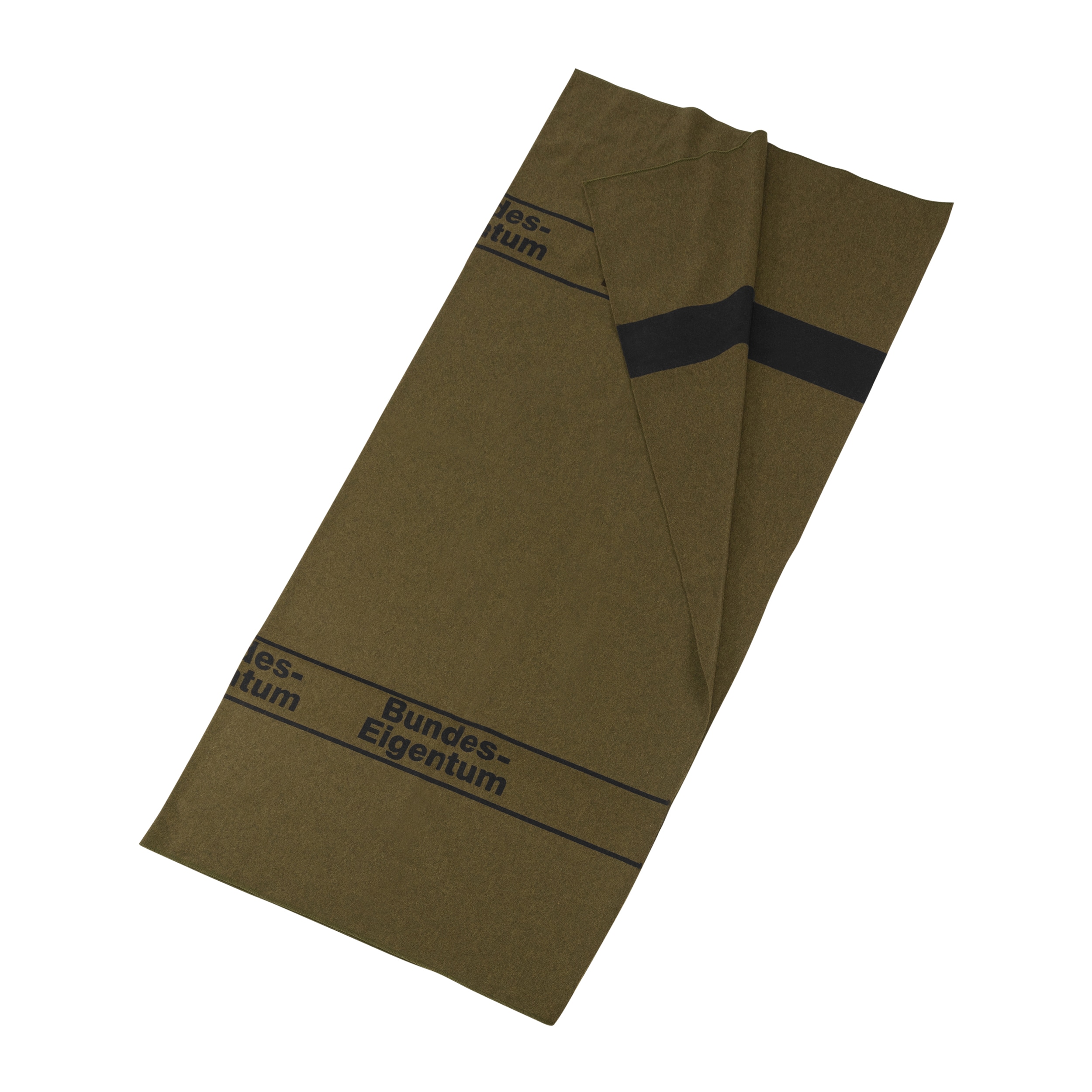 Koc wełniany Mil-Tec German 200 x 210 cm - Olive