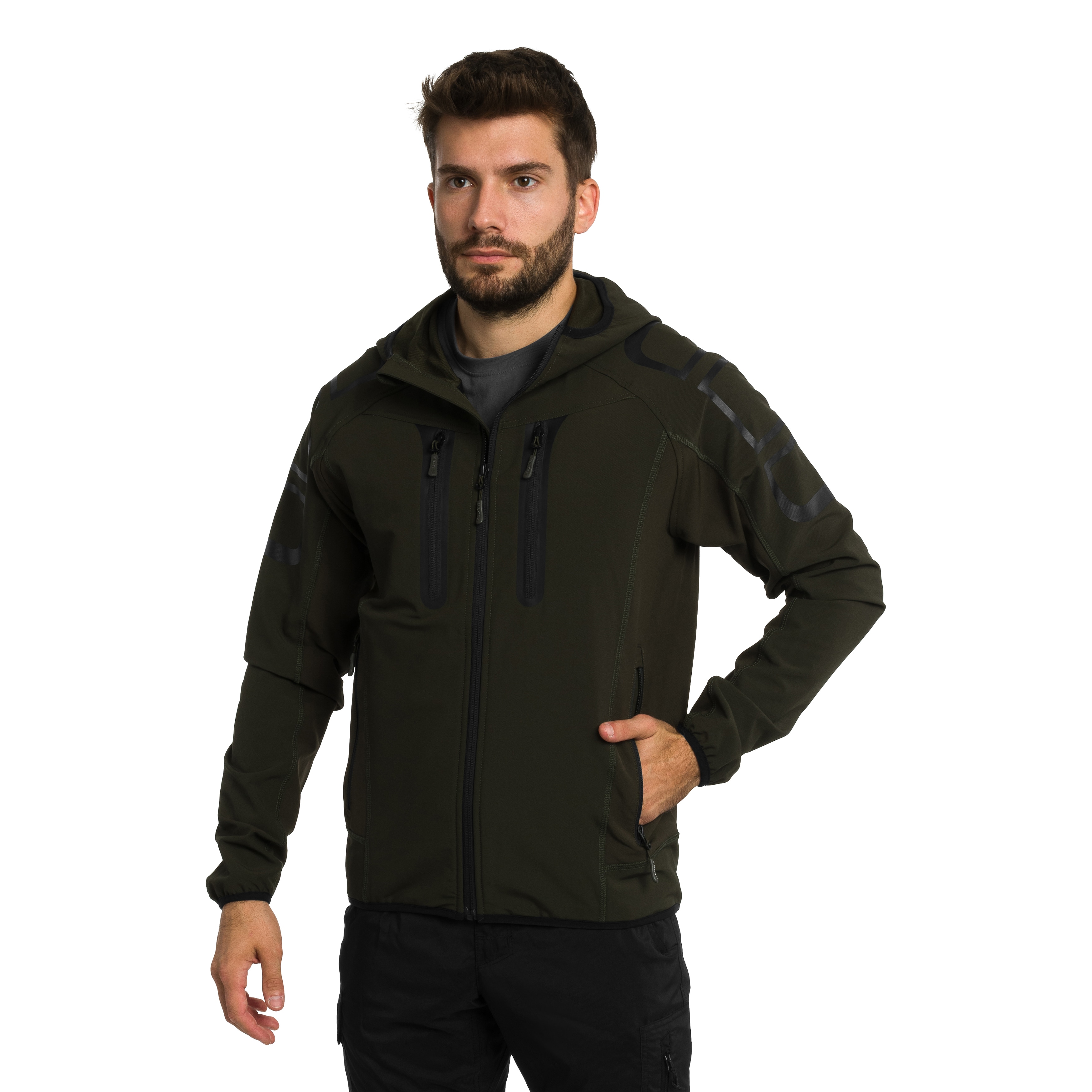 Kurtka Mil-Tec Flex-Tech Dynamic Force - Olive