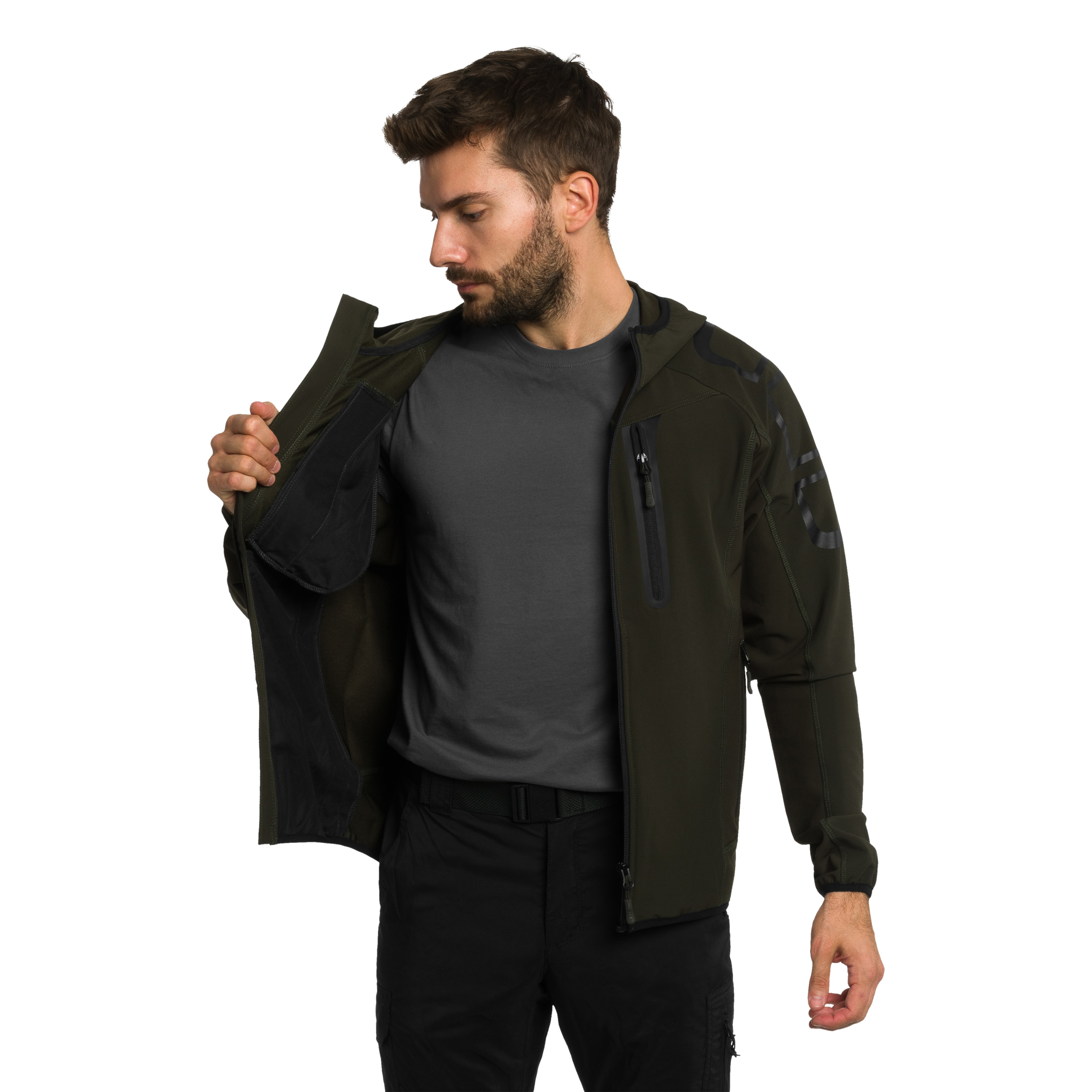 Kurtka Mil-Tec Flex-Tech Dynamic Force - Olive