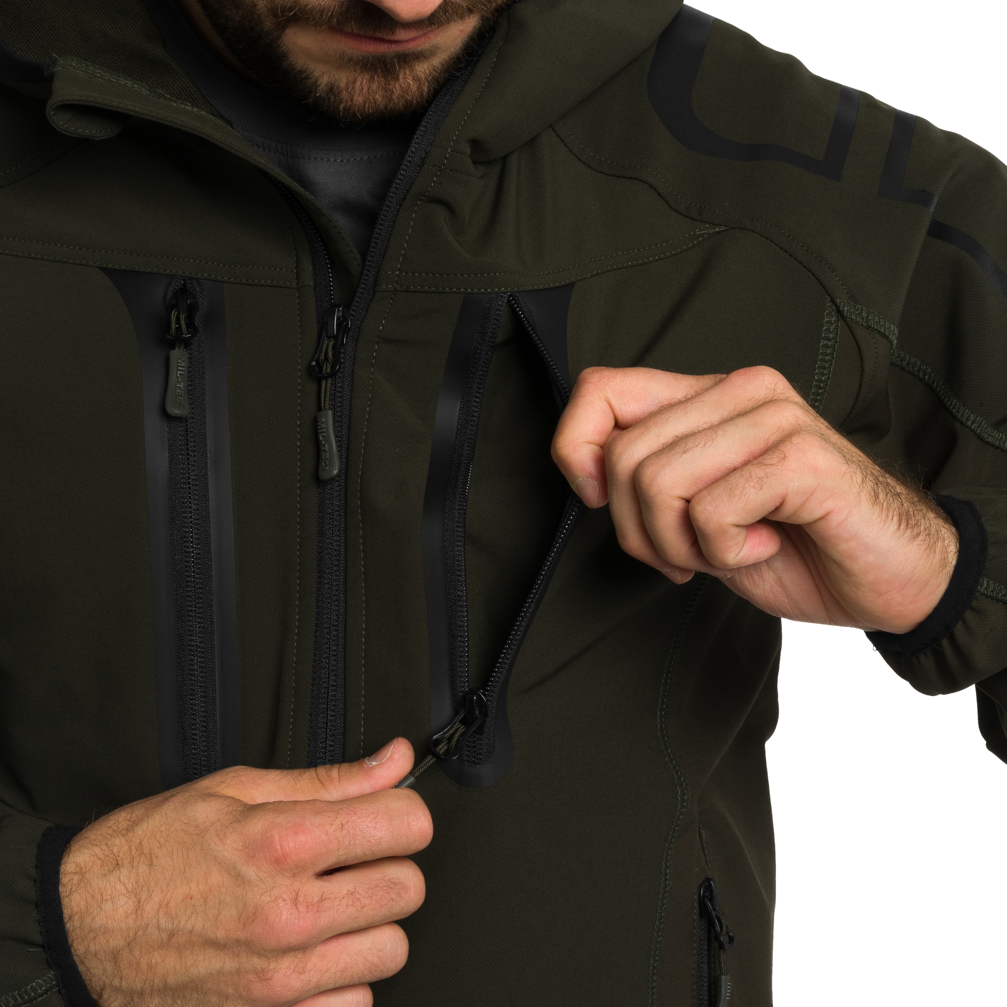 Kurtka Mil-Tec Flex-Tech Dynamic Force - Olive