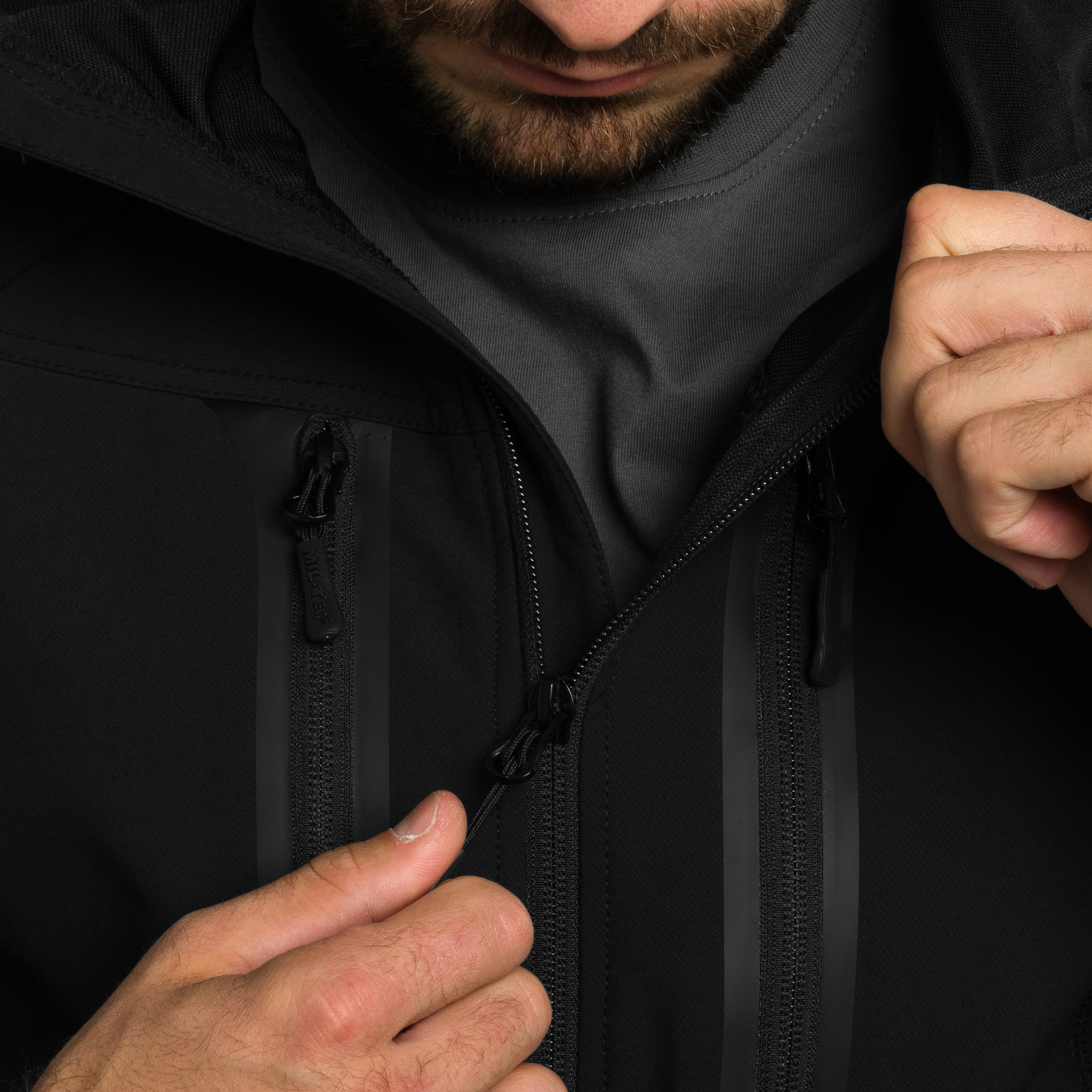 Kurtka Mil-Tec Flex-Tech Dynamic Force - Black