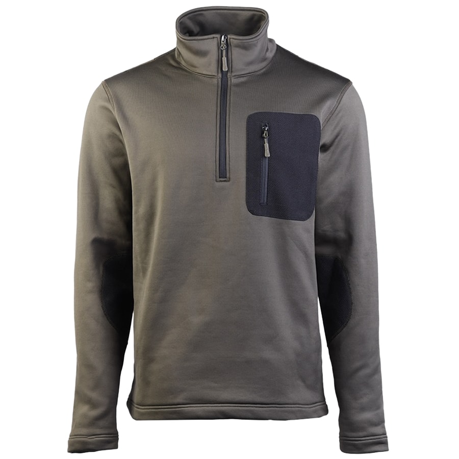 Bluza Mil-Tec Thermo Fleece Zip - Olive