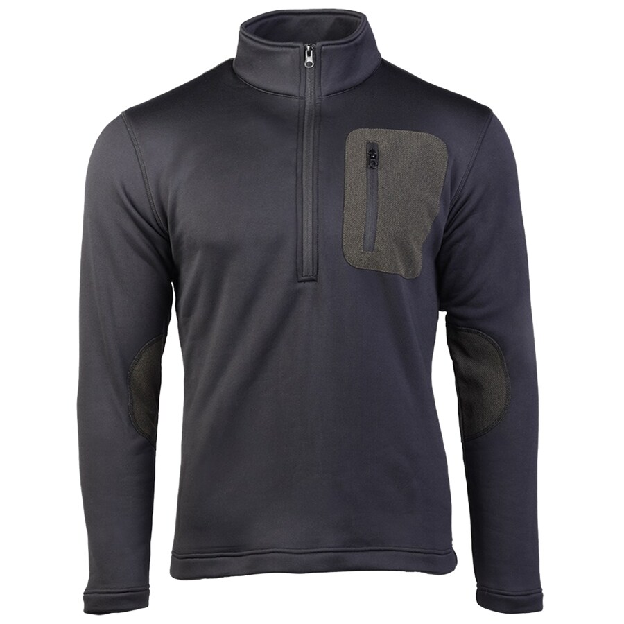 Bluza Mil-Tec Thermo Fleece Zip - Black