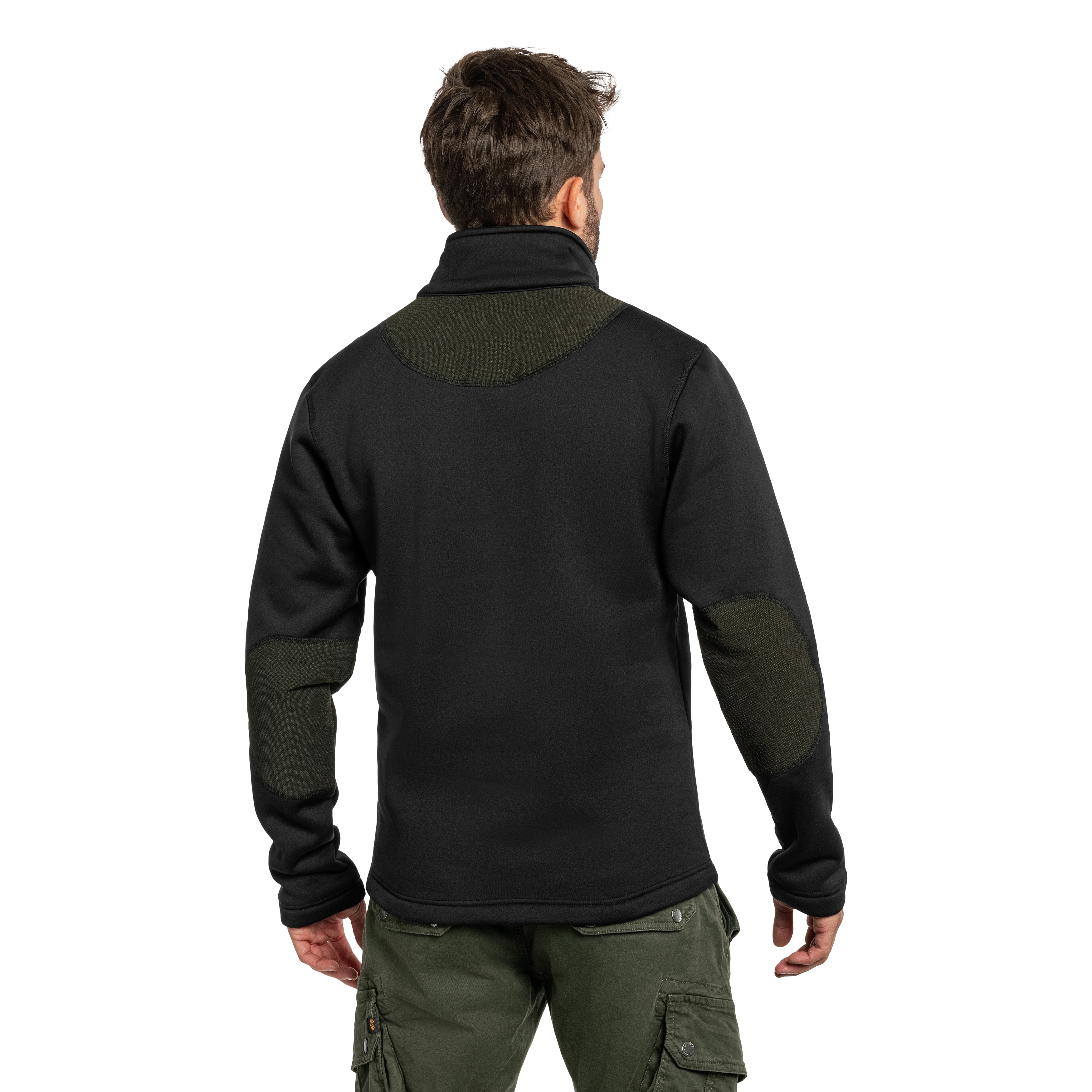 Bluza Mil-Tec Thermo Fleece Zip - Black