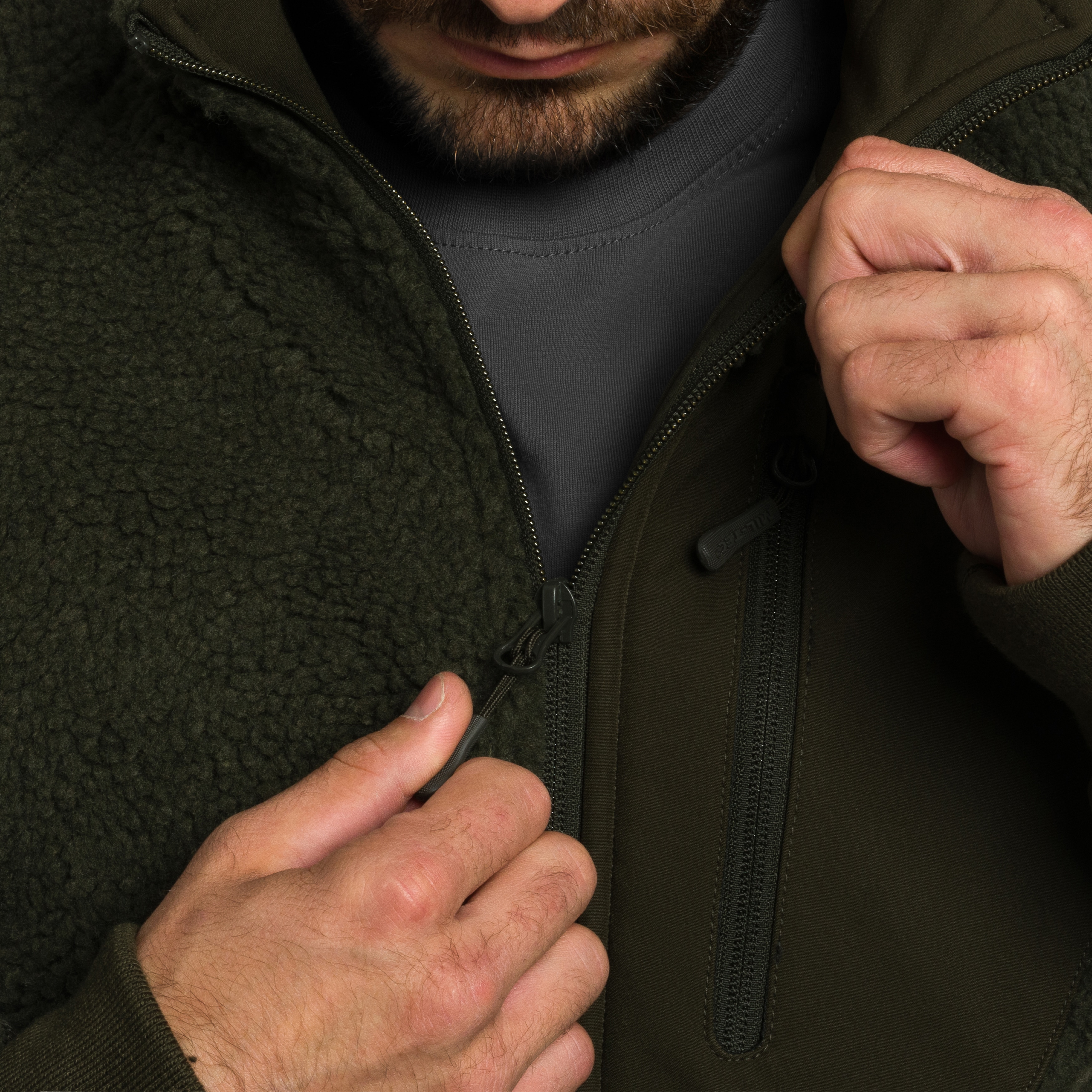 Polar Mil-Tec Bearforce Cold Weather Teddy-Fleece - Olive