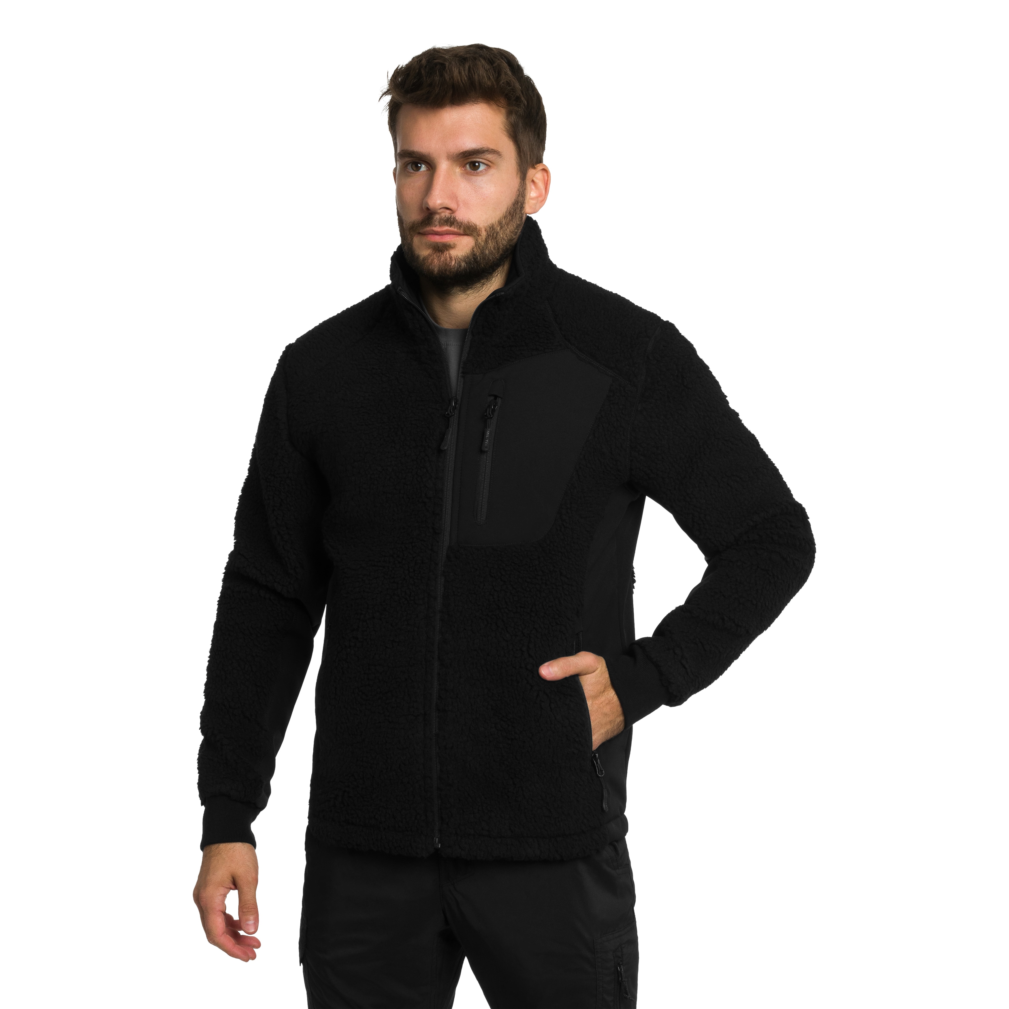 Polar Mil-Tec Bearforce Cold Weather Teddy-Fleece - Black