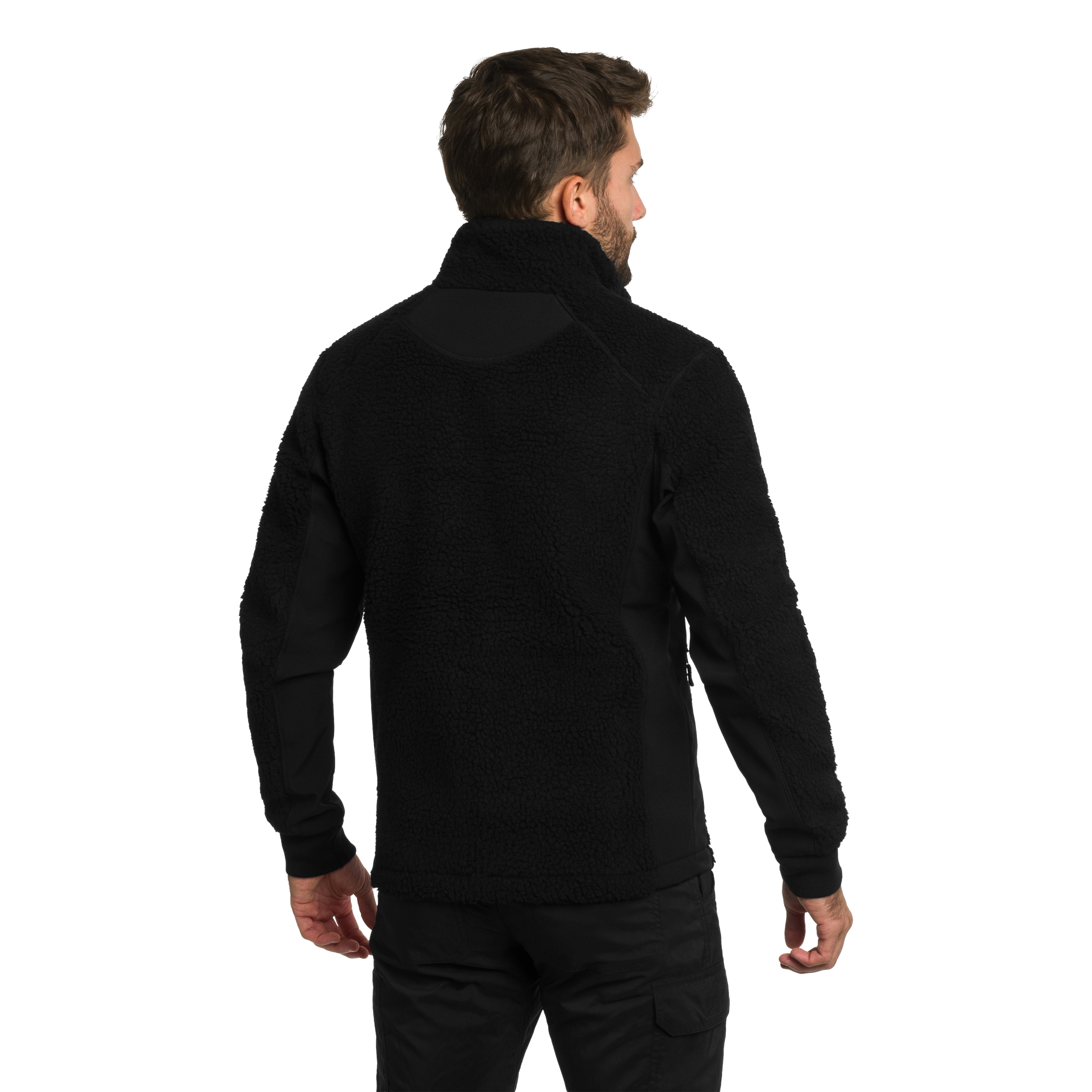 Polar Mil-Tec Bearforce Cold Weather Teddy-Fleece - Black