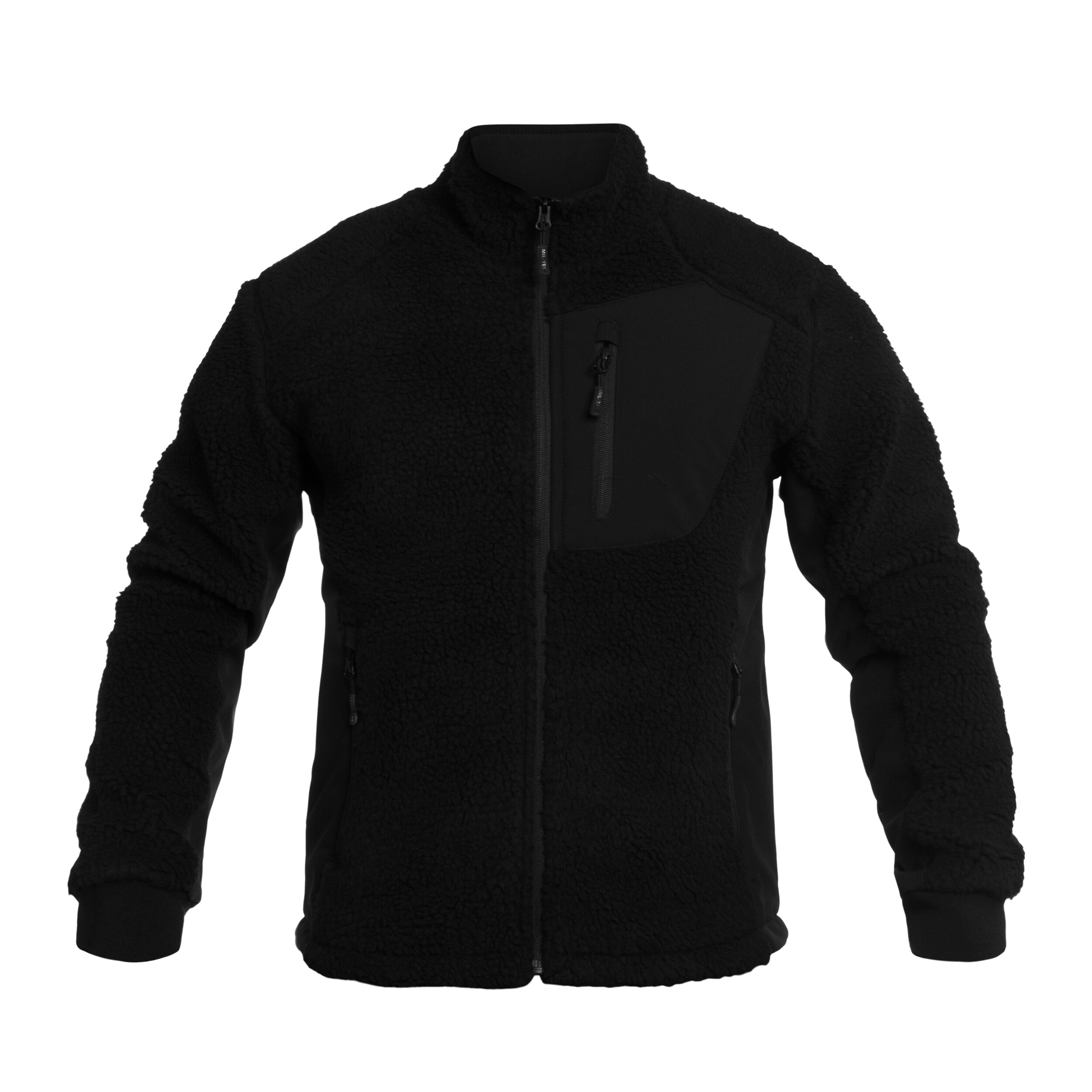Polar Mil-Tec Bearforce Cold Weather Teddy-Fleece - Black