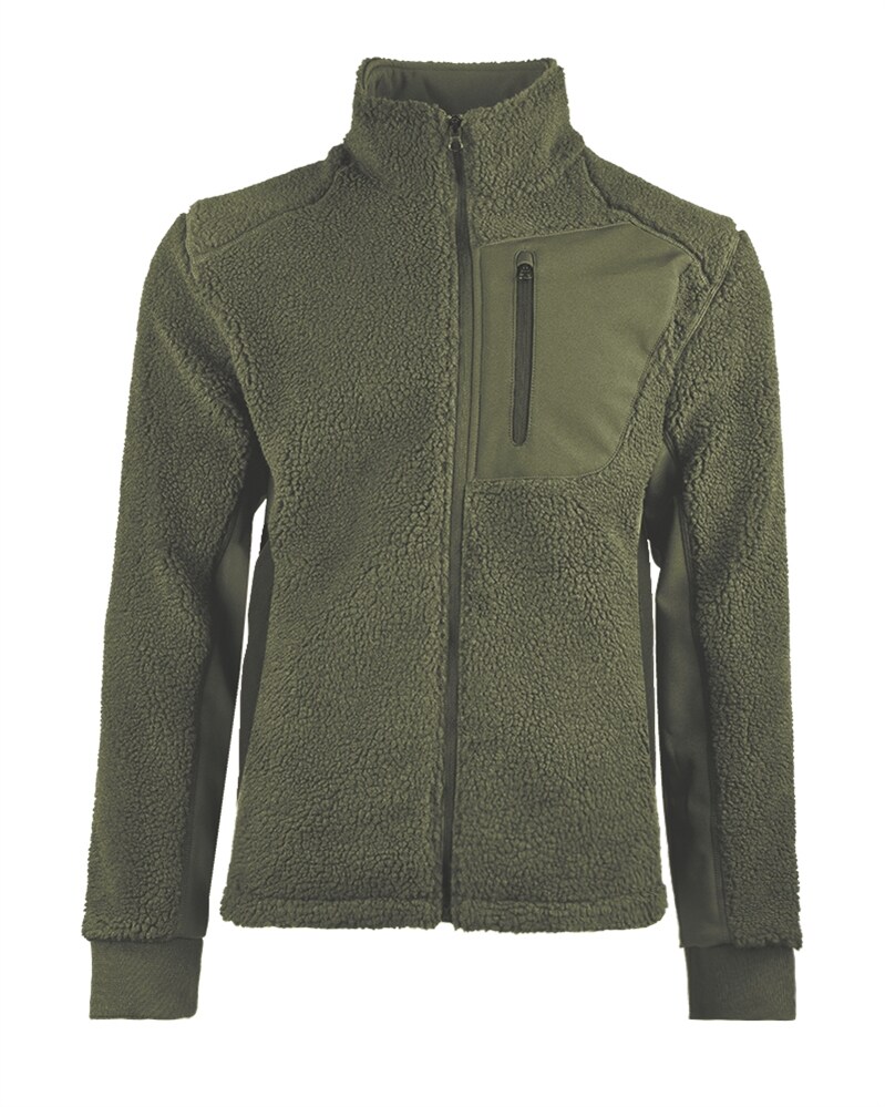 Polar Mil-Tec Bearforce Cold Weather Teddy-Fleece - Black