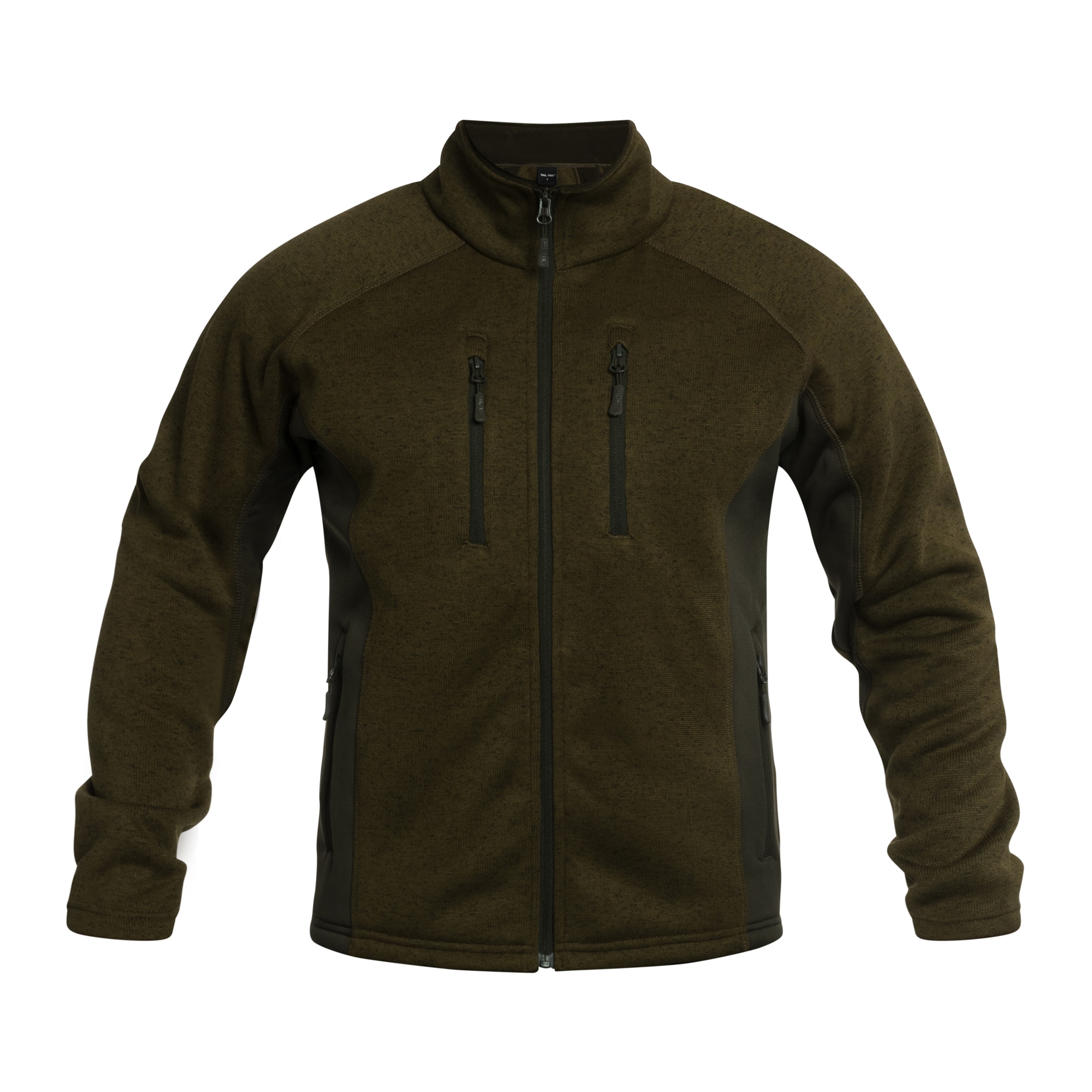 Polar Mil-Tec Outdoor Structure Fleece - Olive