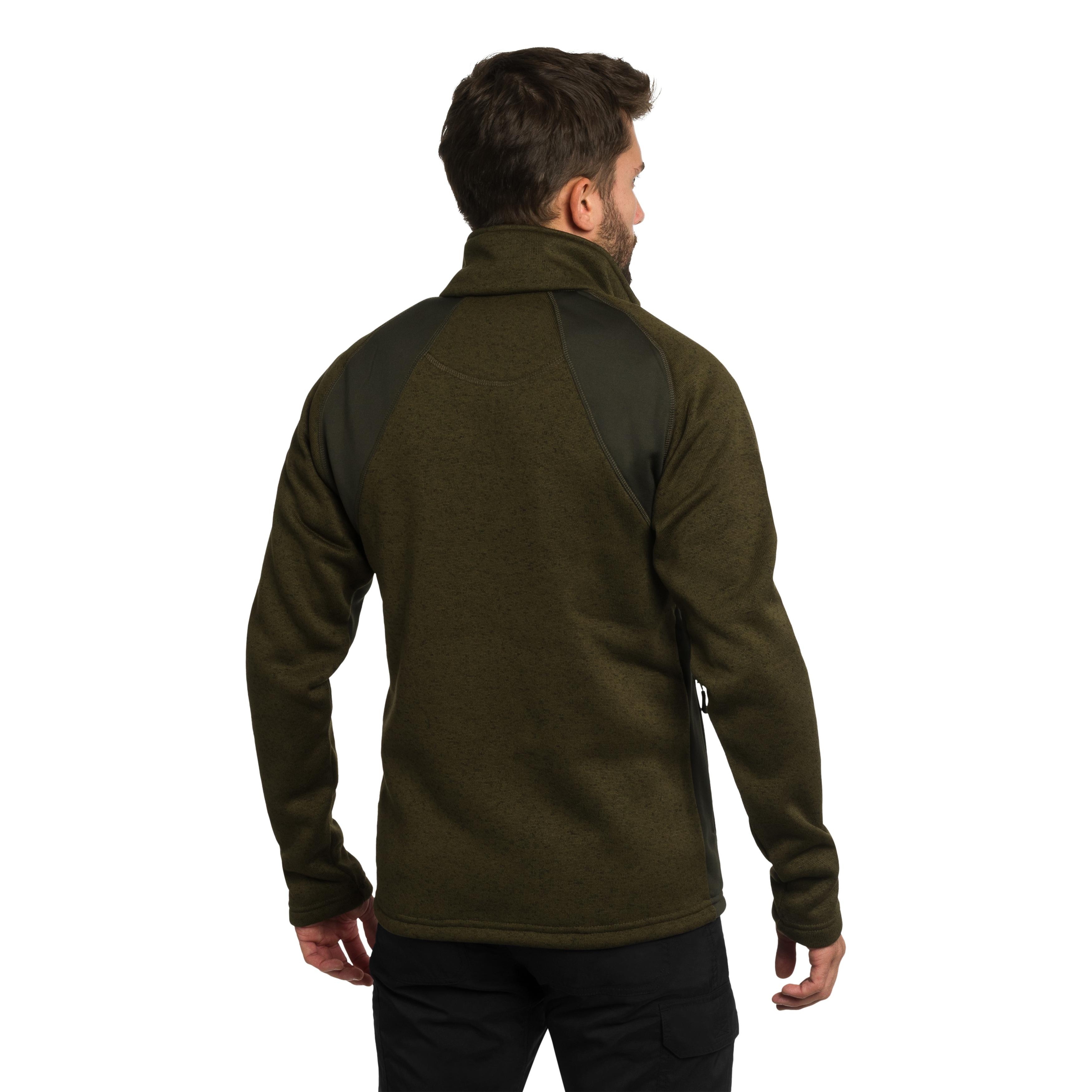 Polar Mil-Tec Outdoor Structure Fleece - Olive