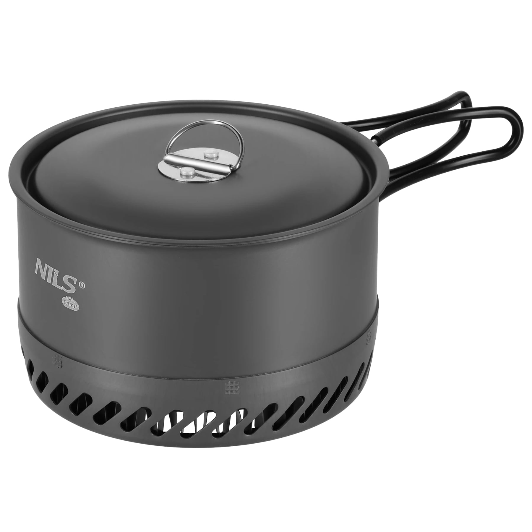 Туристична каструля з радіатором Nils Camp NC4203 - 1 л