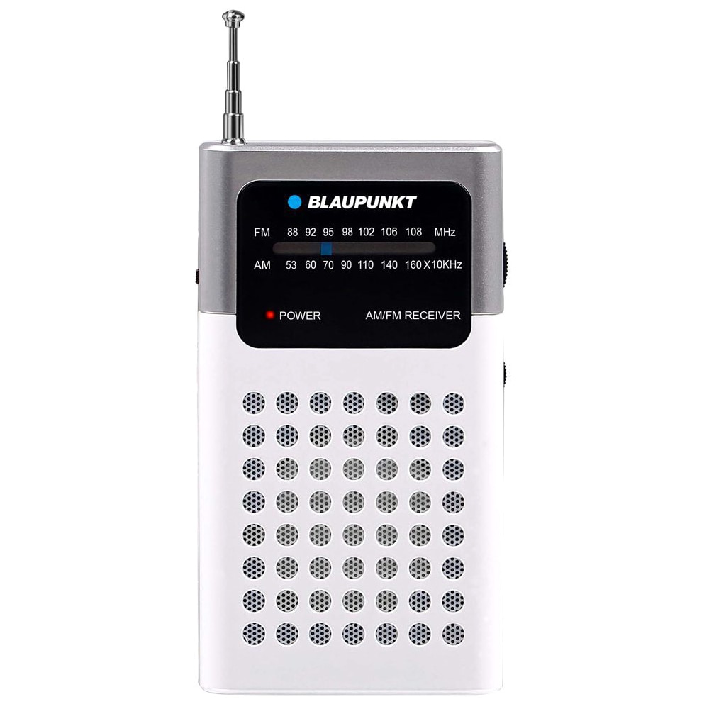 Radio kieszonkowe Blaupunkt AM/FM PR4WH