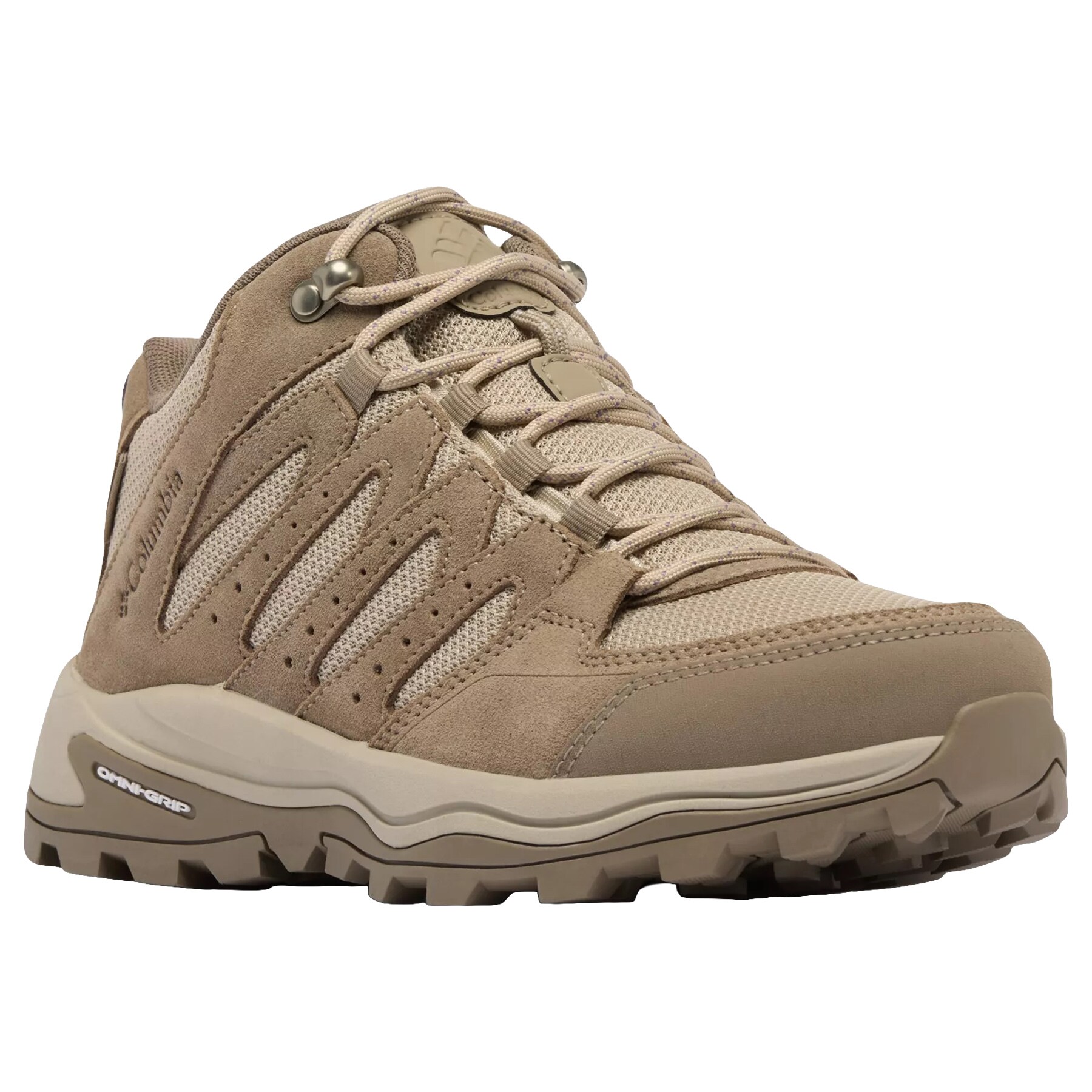 Жіночі черевики Columbia Redmond IV Waterproof - Wet Sand/Granite Purple