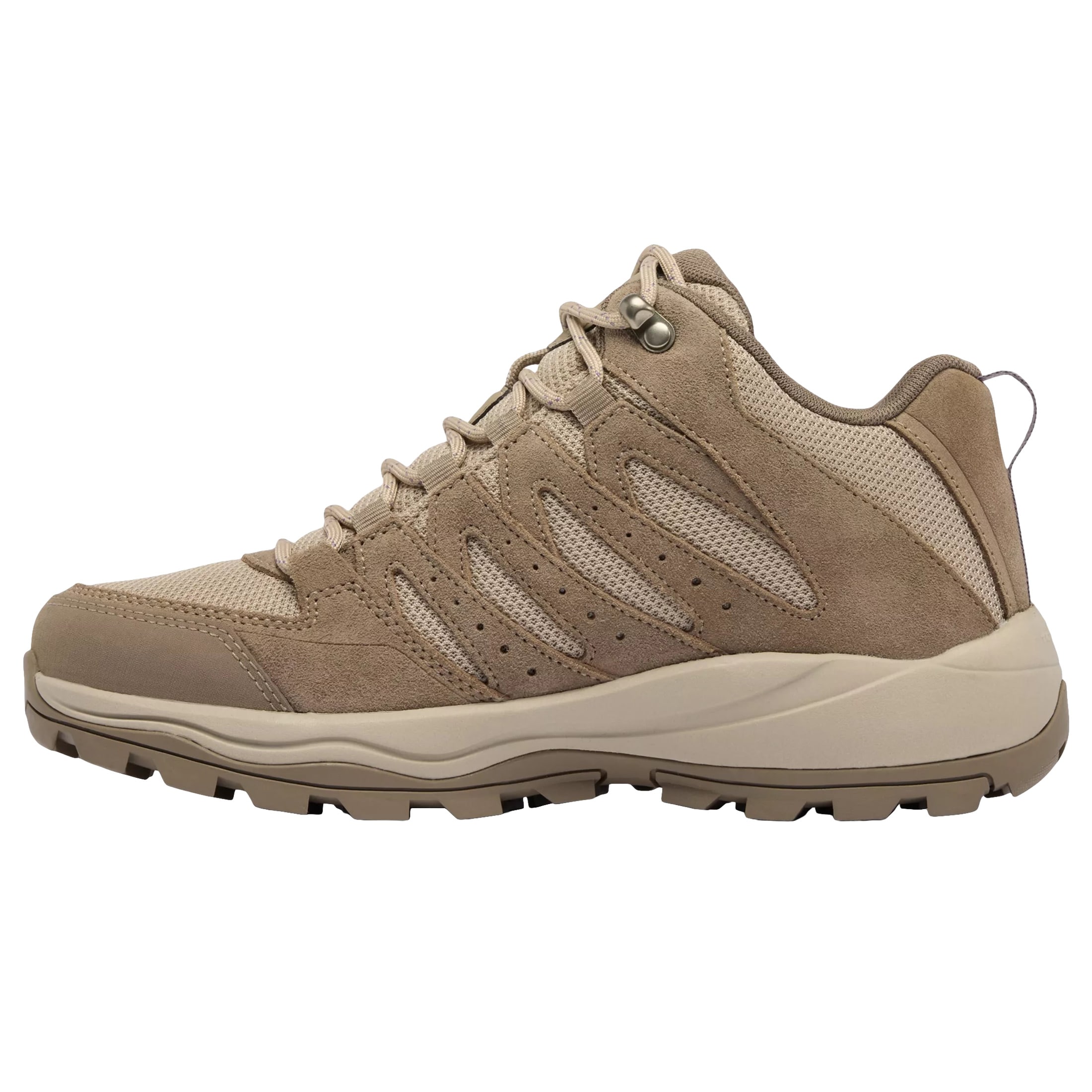 Жіночі черевики Columbia Redmond IV Waterproof - Wet Sand/Granite Purple