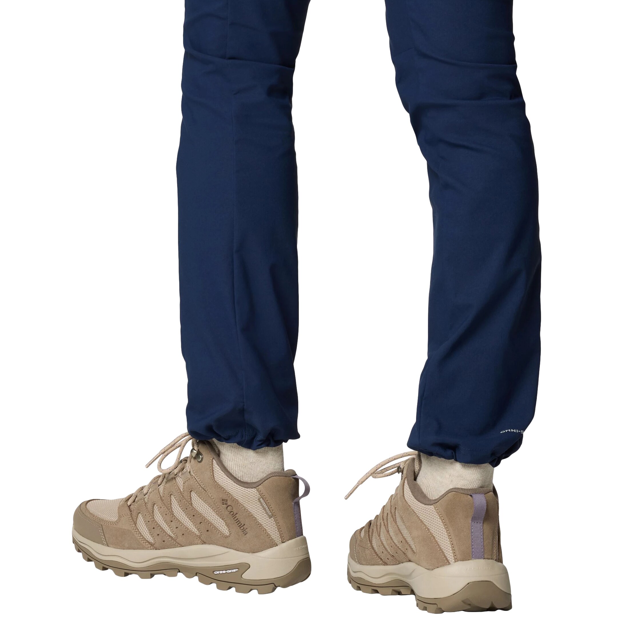 Жіночі черевики Columbia Redmond IV Waterproof - Wet Sand/Granite Purple
