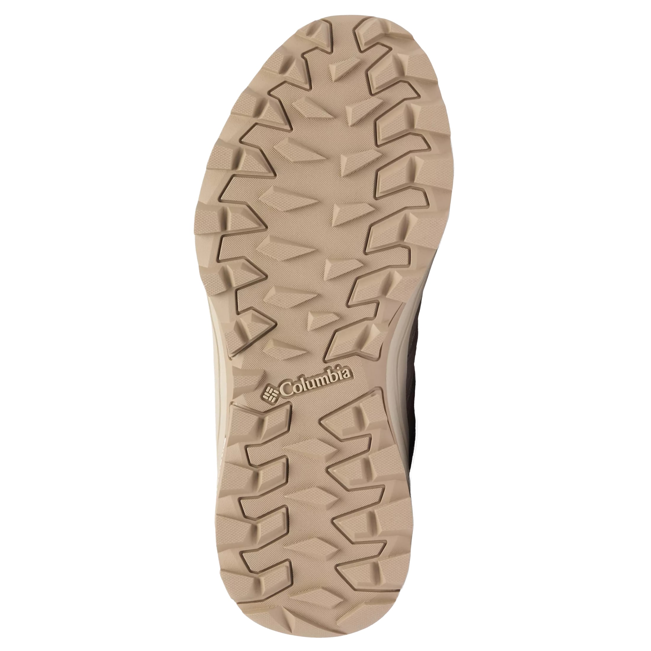 Жіночі черевики Columbia Redmond IV Waterproof - Wet Sand/Granite Purple