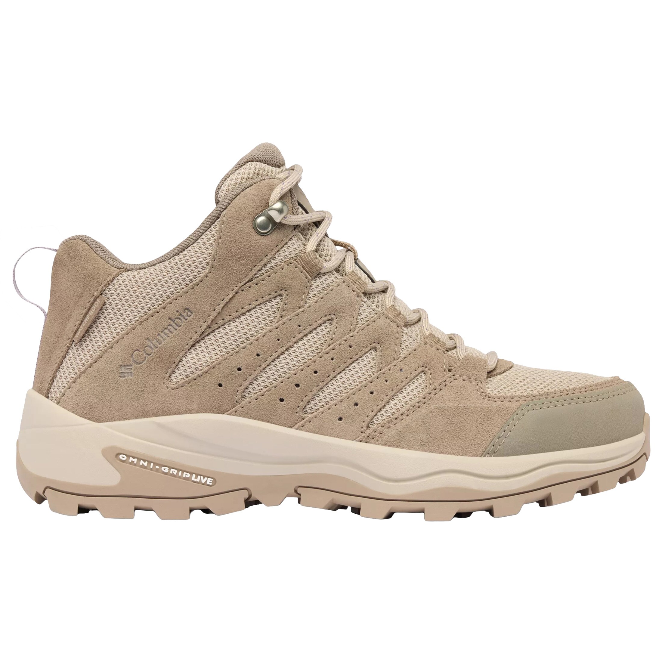 Жіночі черевики Columbia Redmond IV Waterproof - Wet Sand/Granite Purple