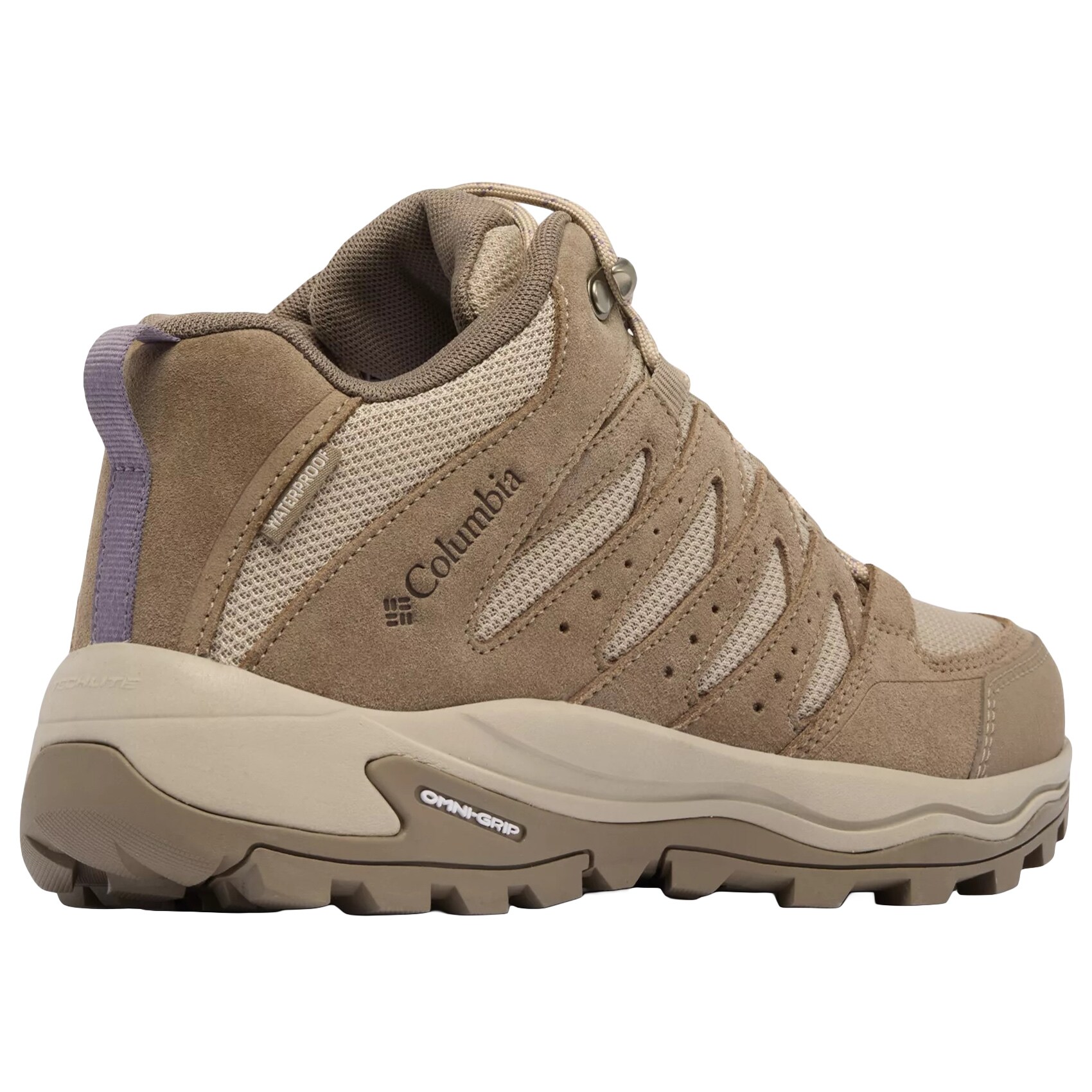 Жіночі черевики Columbia Redmond IV Waterproof - Wet Sand/Granite Purple