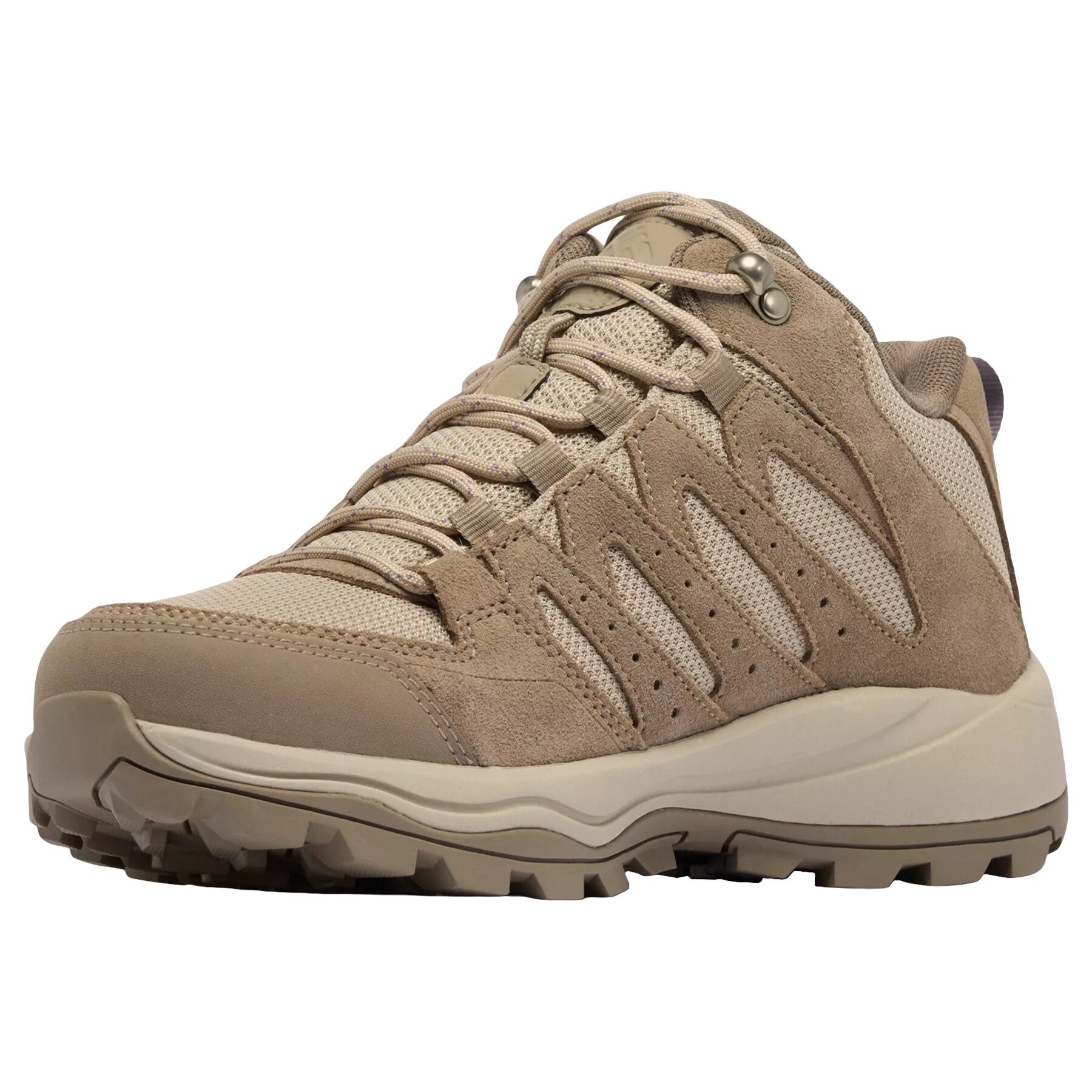 Жіночі черевики Columbia Redmond IV Waterproof - Wet Sand/Granite Purple