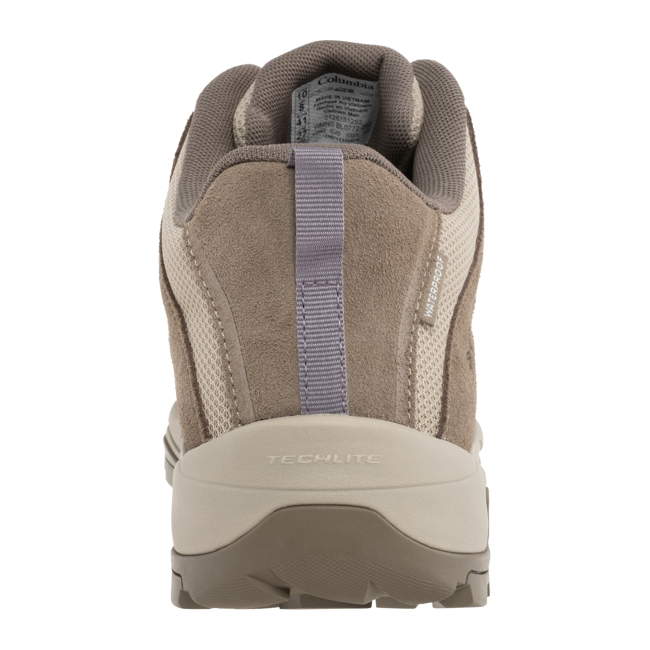 Жіночі черевики Columbia Redmond IV Waterproof - Wet Sand/Granite Purple