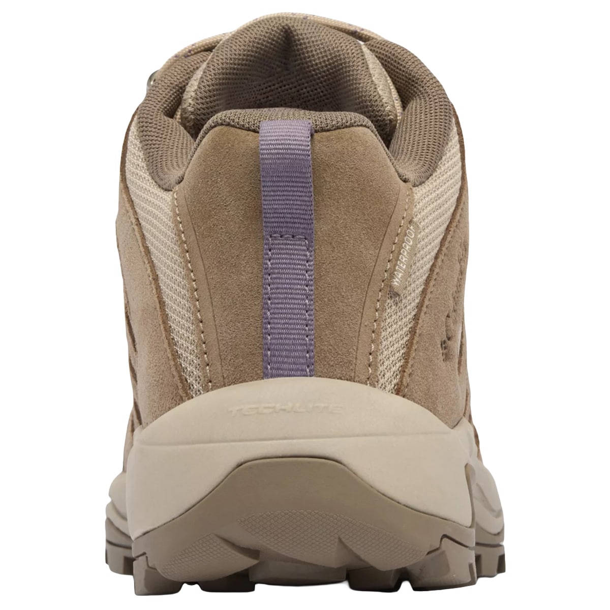 Жіночі черевики Columbia Redmond IV Waterproof - Wet Sand/Granite Purple