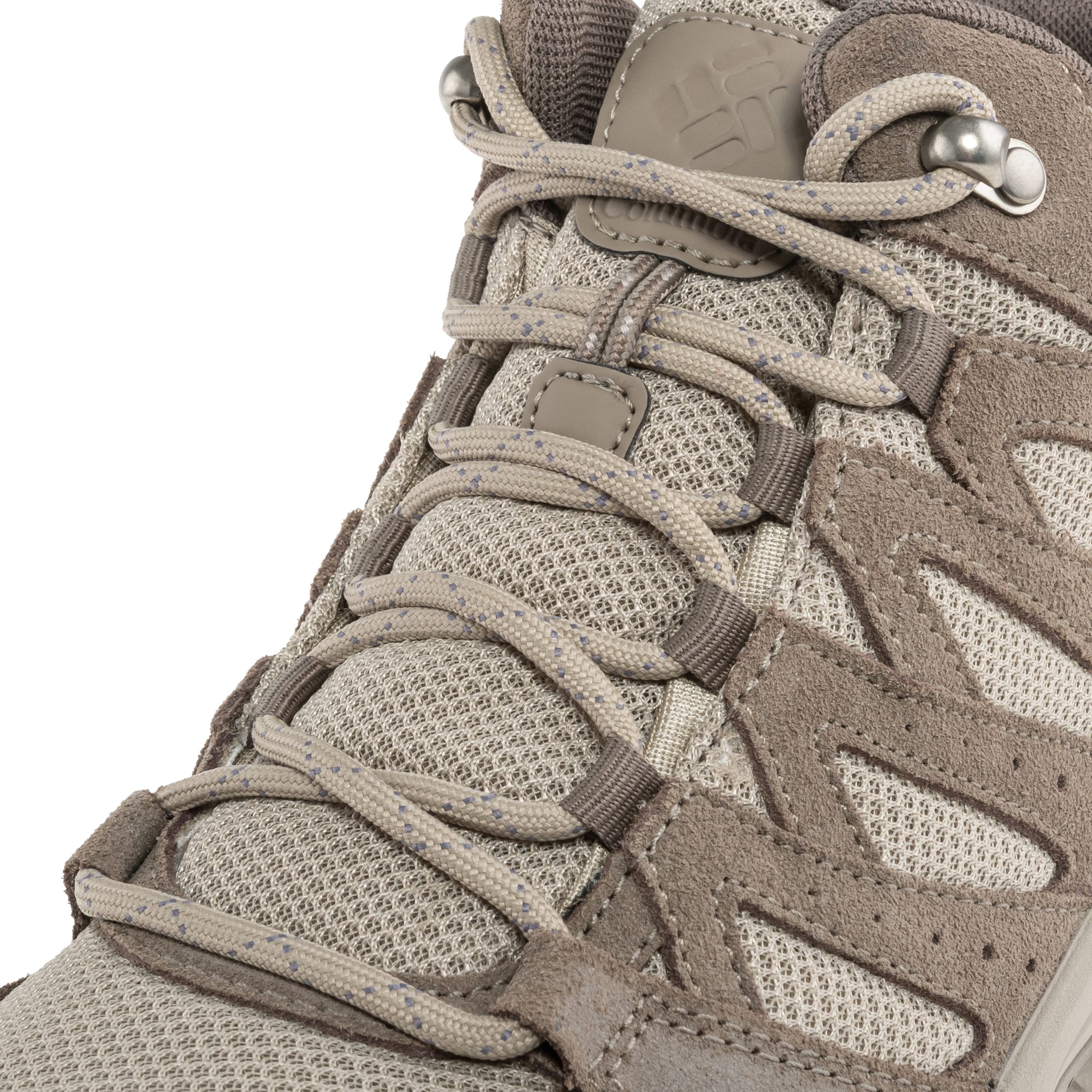 Buty Damskie Columbia Redmond IV Waterproof - Wet Sand/Granite Purple