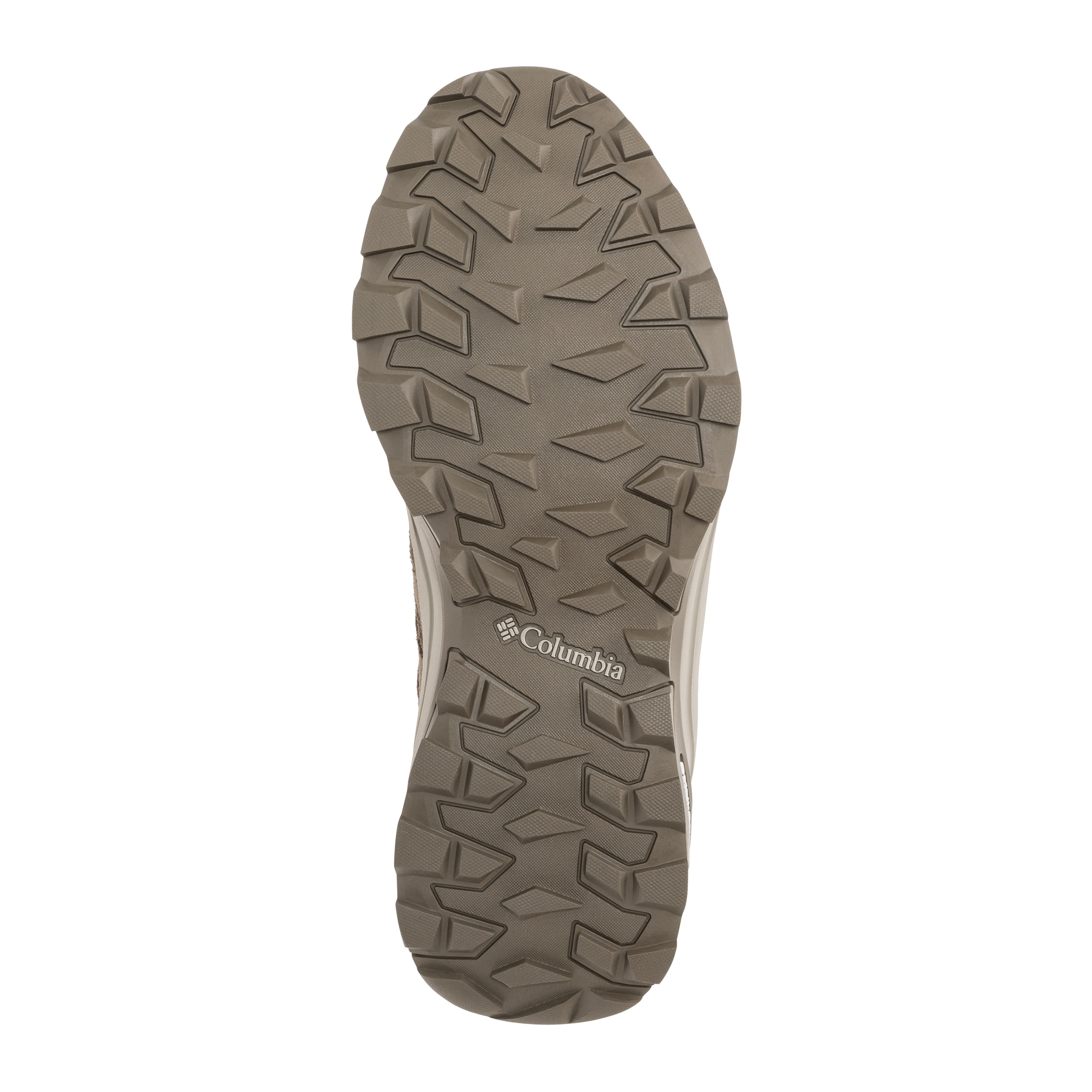 Buty Damskie Columbia Redmond IV Waterproof - Wet Sand/Granite Purple