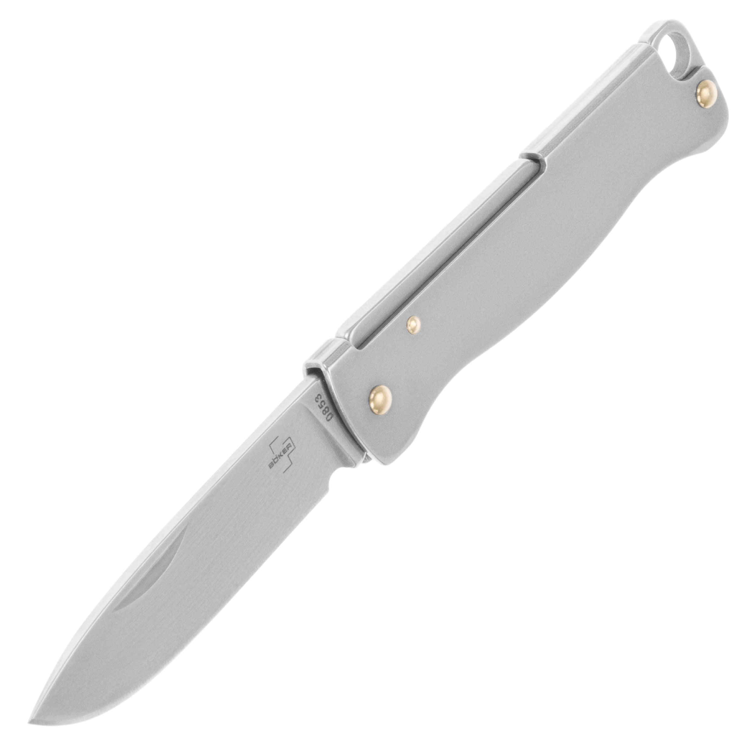 Nóż składany Boker Plus Atlas Mini - Silver