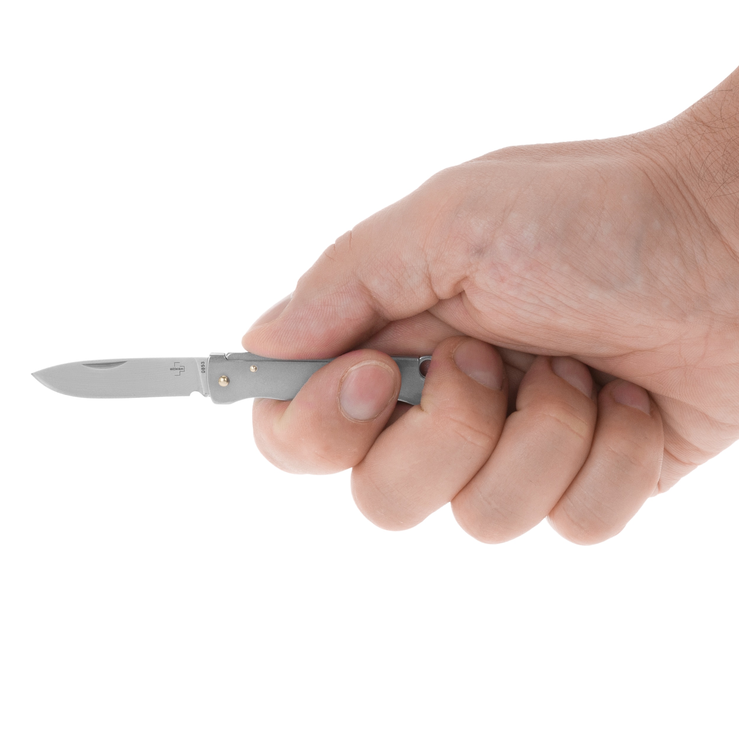 Nóż składany Boker Plus Atlas Mini - Silver