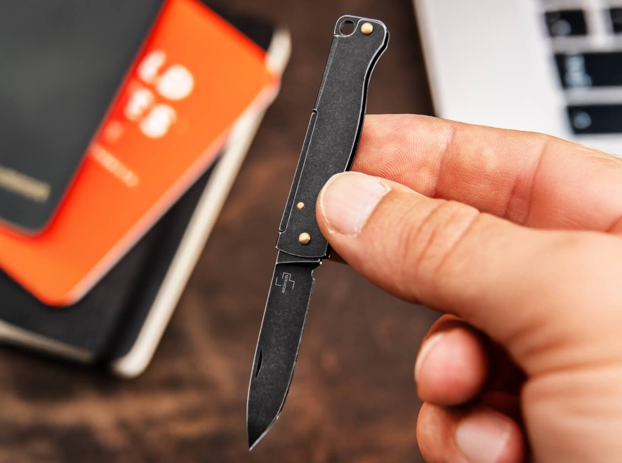 Складаний ніж Boker Plus Atlas Mini - Dark