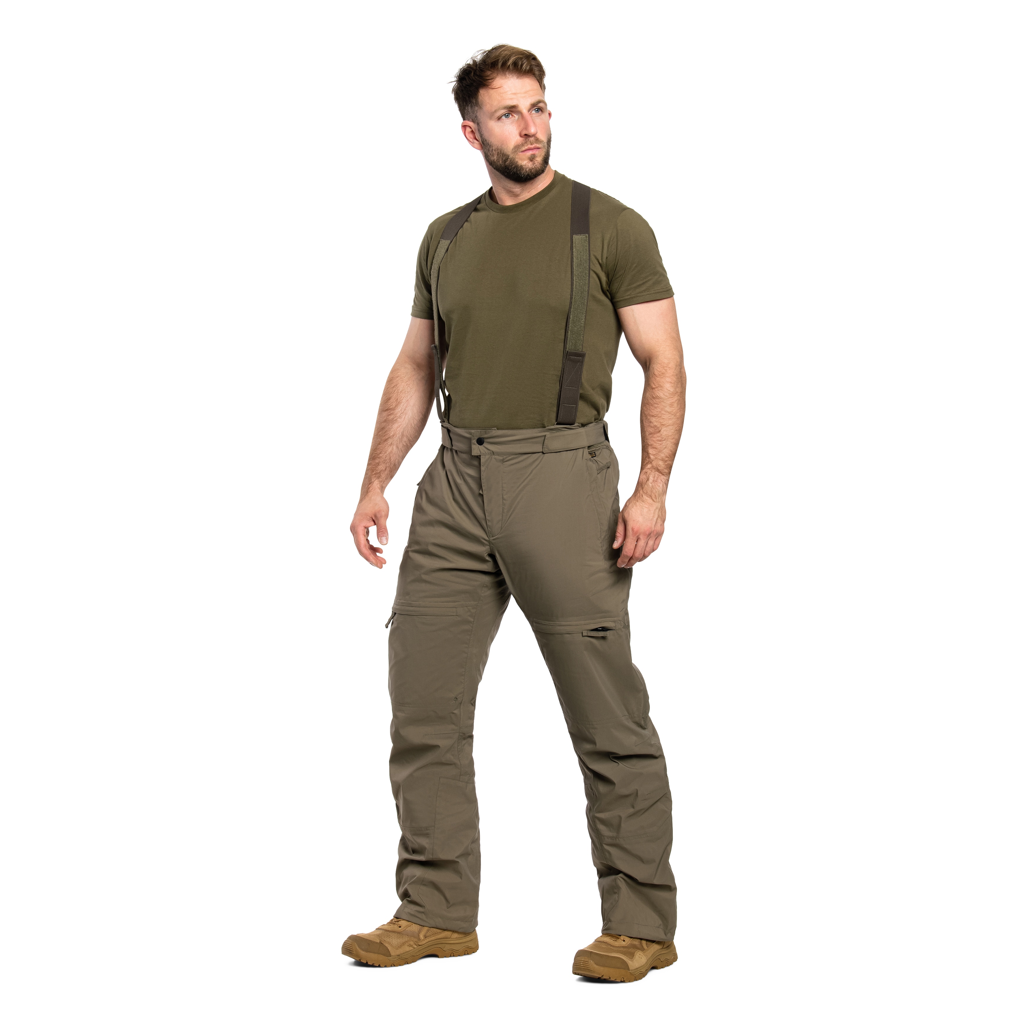Carinthia Loftshell Hydro Pants - Olive