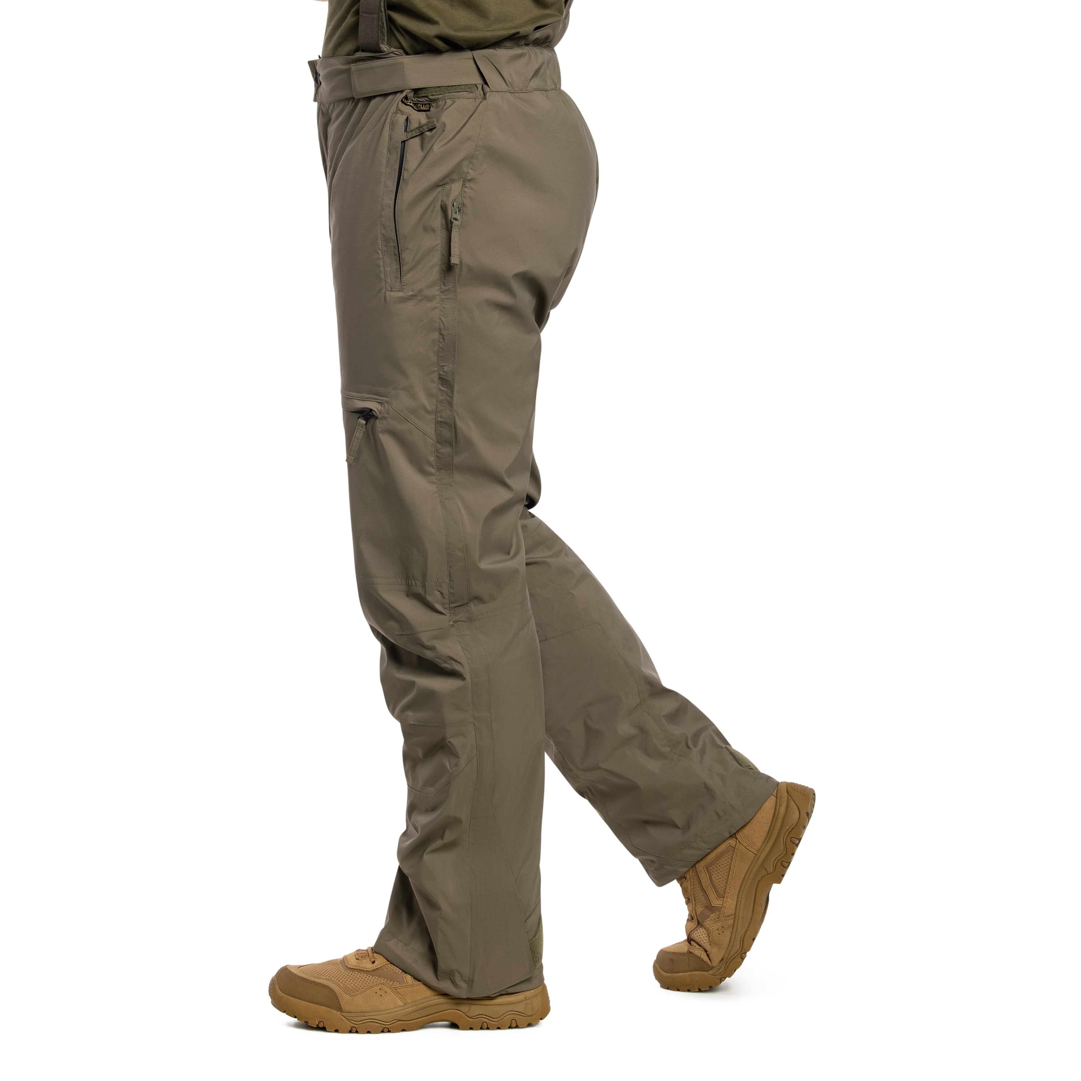 Carinthia Loftshell Hydro Pants - Olive