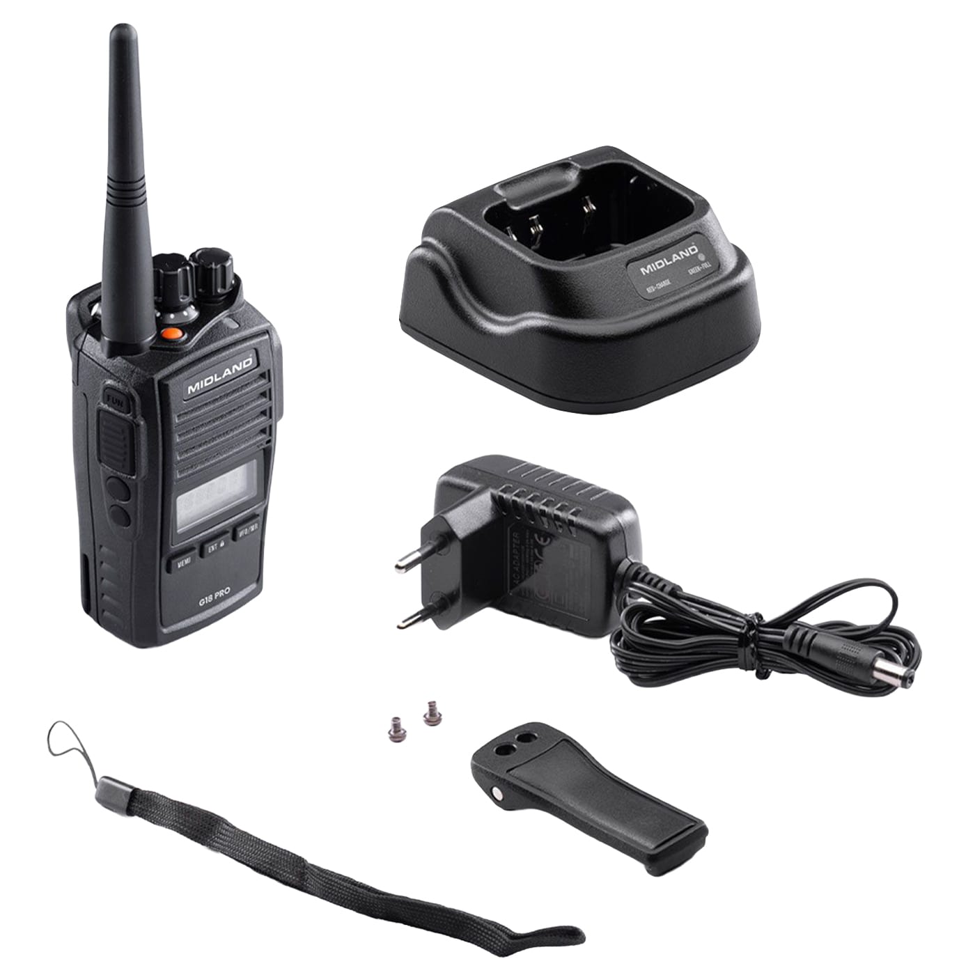 Radiotelefon Midland G18 Pro NC - Black