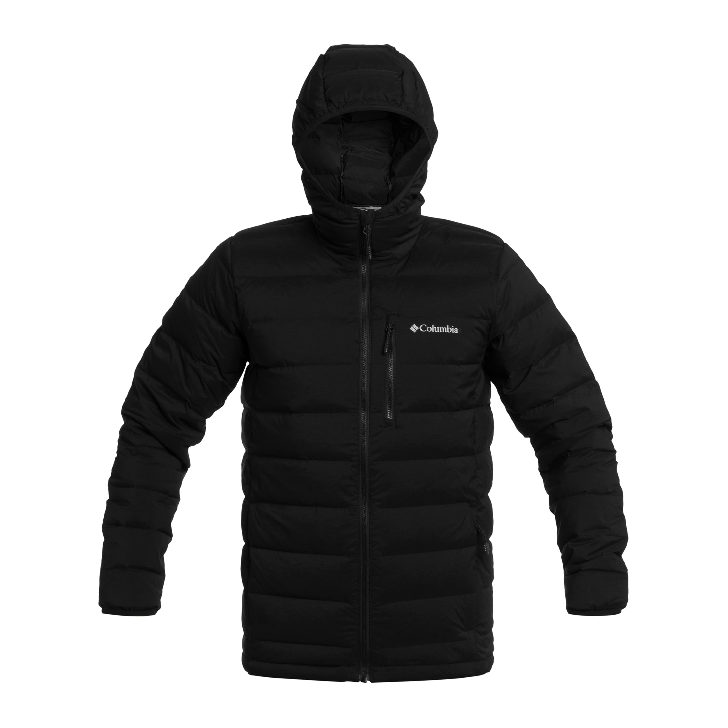 Kurtka Columbia Drift Peak Stretch Down Hooded - Black