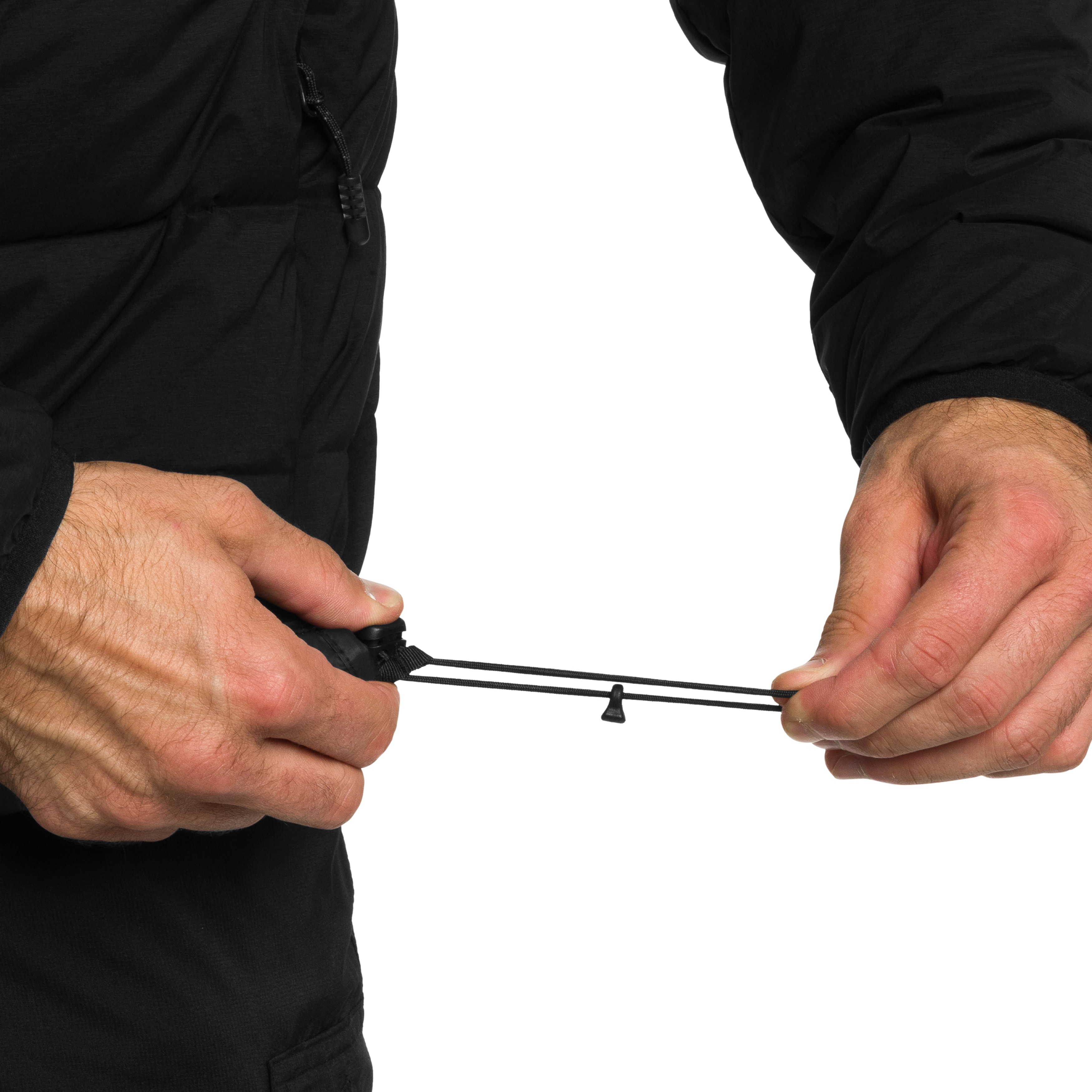 Kurtka Columbia Drift Peak Stretch Down Hooded - Black