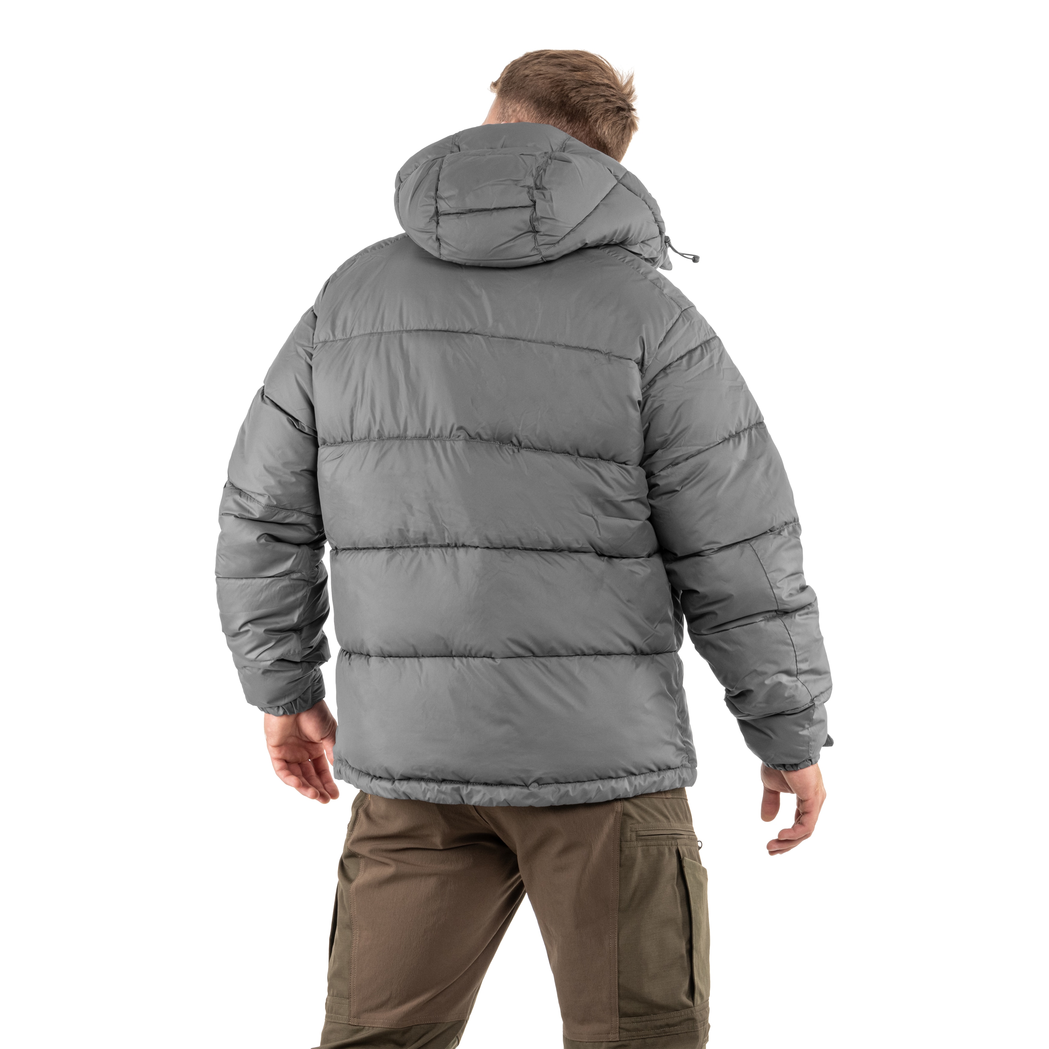 Kurtka Columbia Pike Lake II Hooded Jacket v25 - City Grey