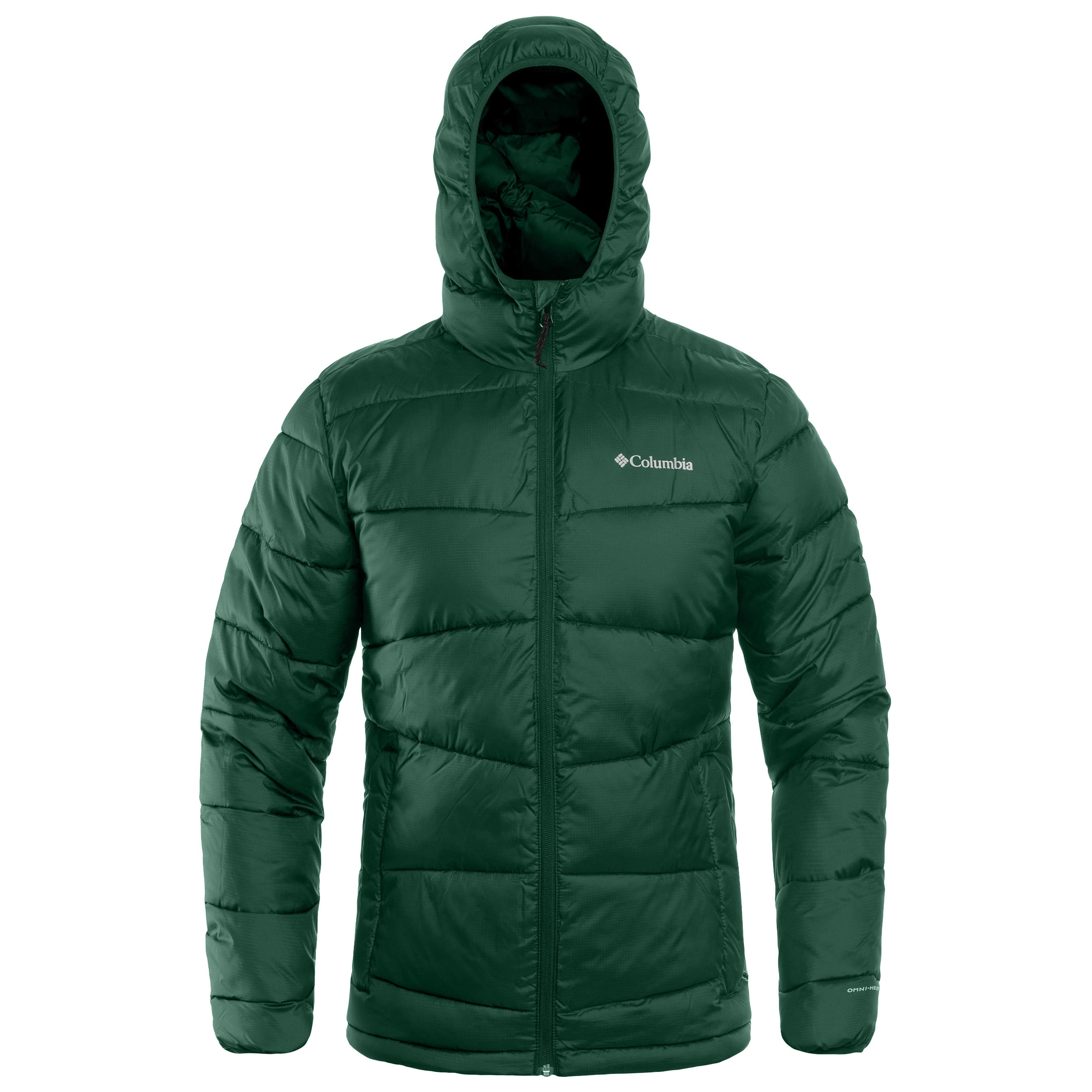 Kurtka Columbia Fivemile Butte II Hooded - Rain Forest
