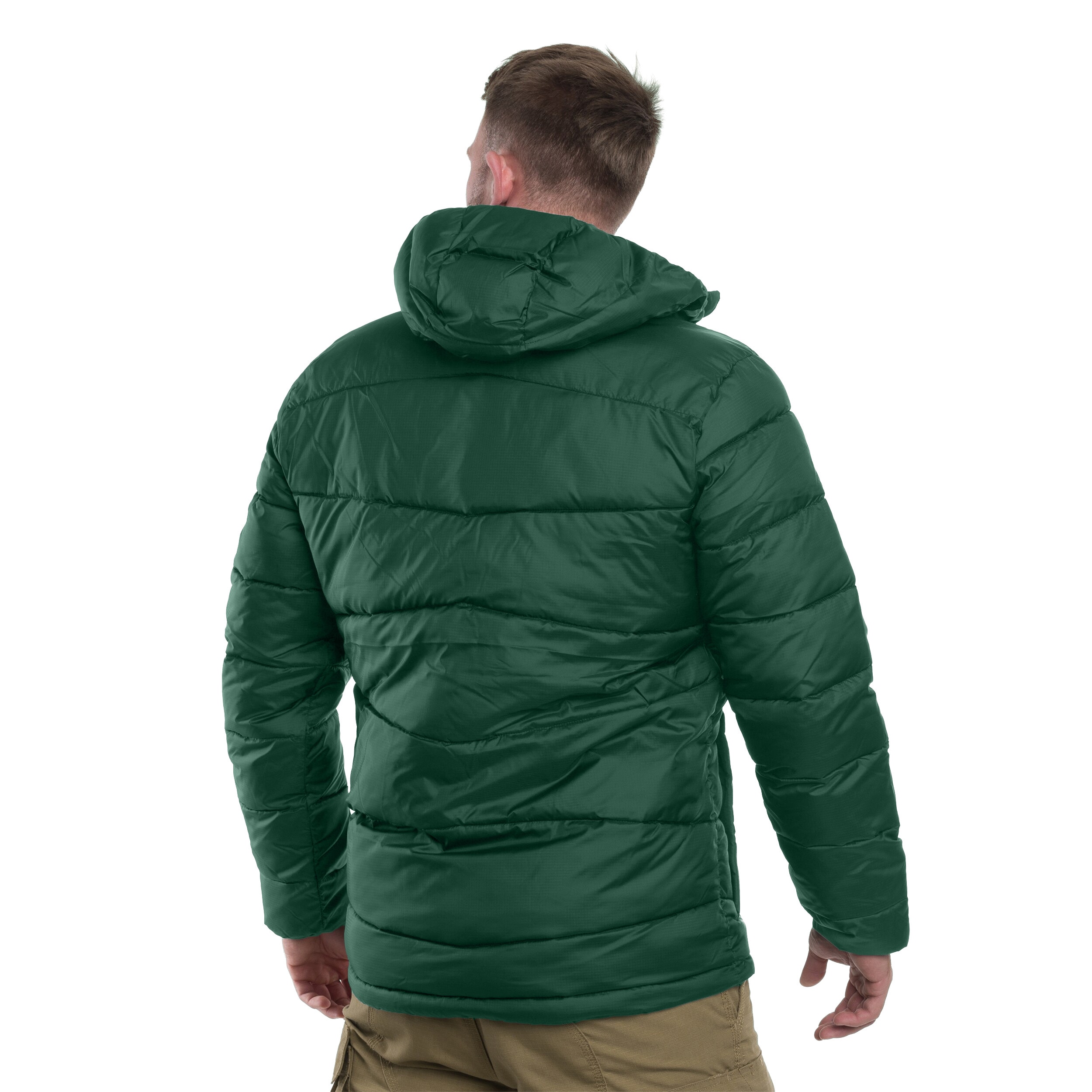 Kurtka Columbia Fivemile Butte II Hooded - Rain Forest