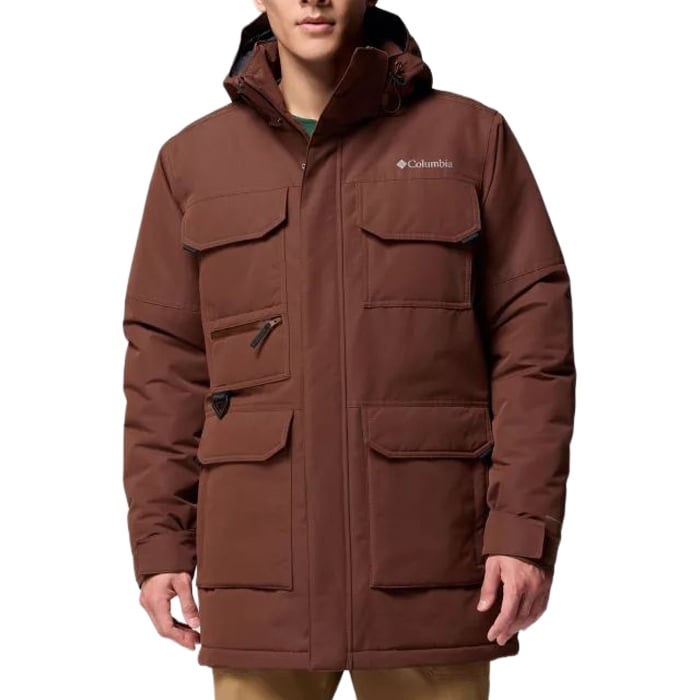Kurtka Columbia Landroamer II Parka - Tobacco