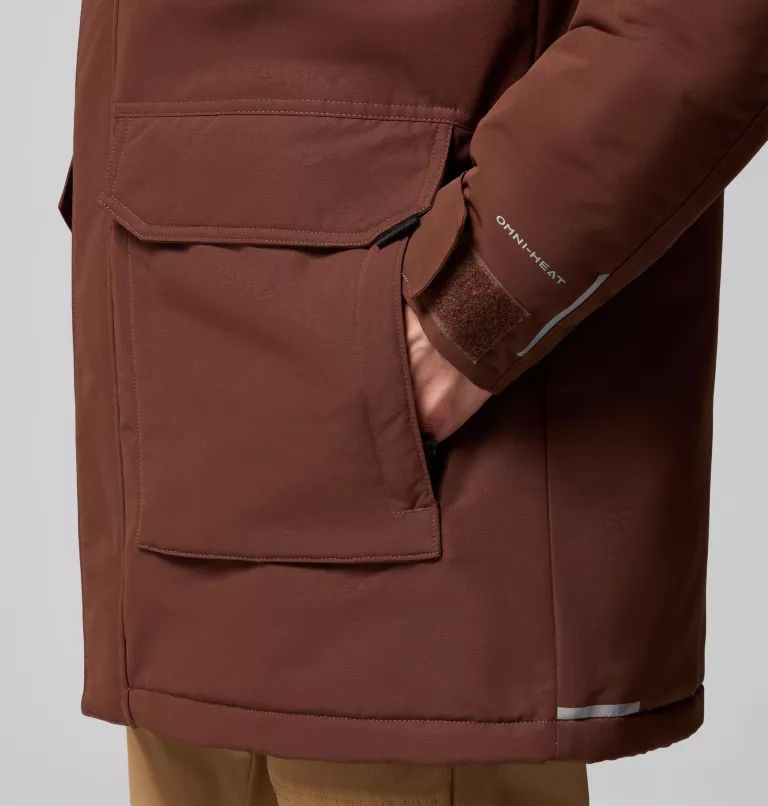 Kurtka Columbia Landroamer II Parka - Tobacco