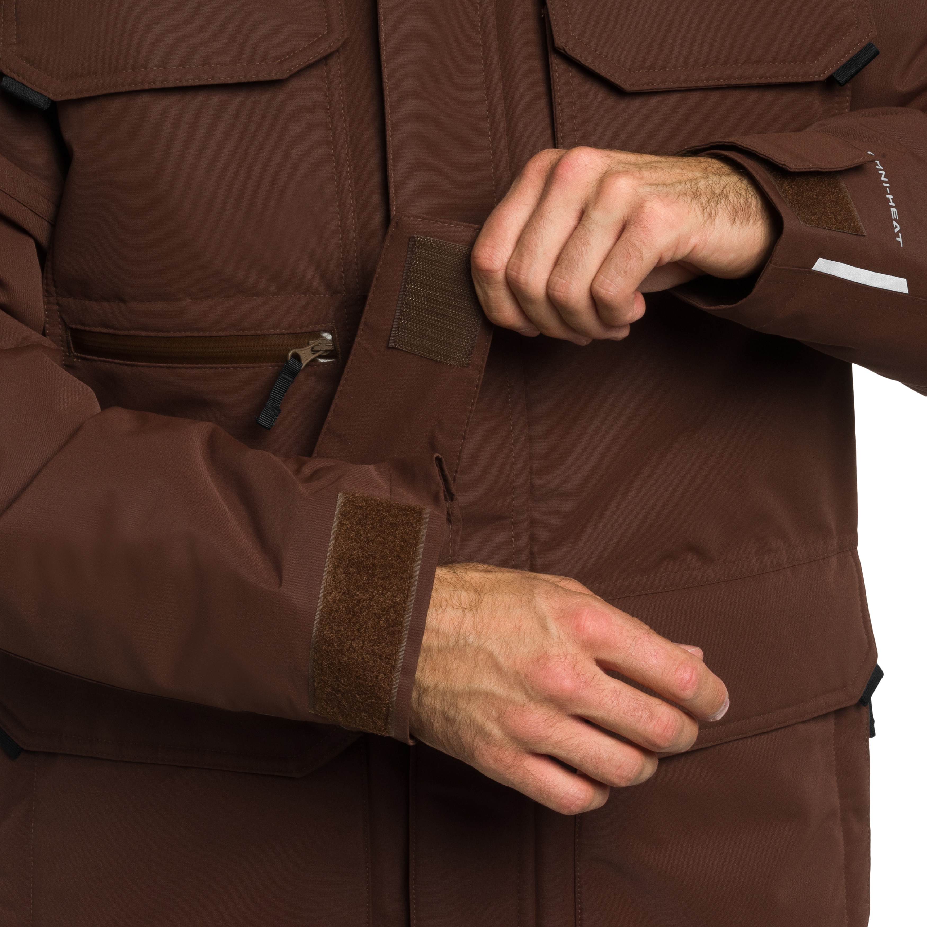 Kurtka Columbia Landroamer II Parka - Tobacco
