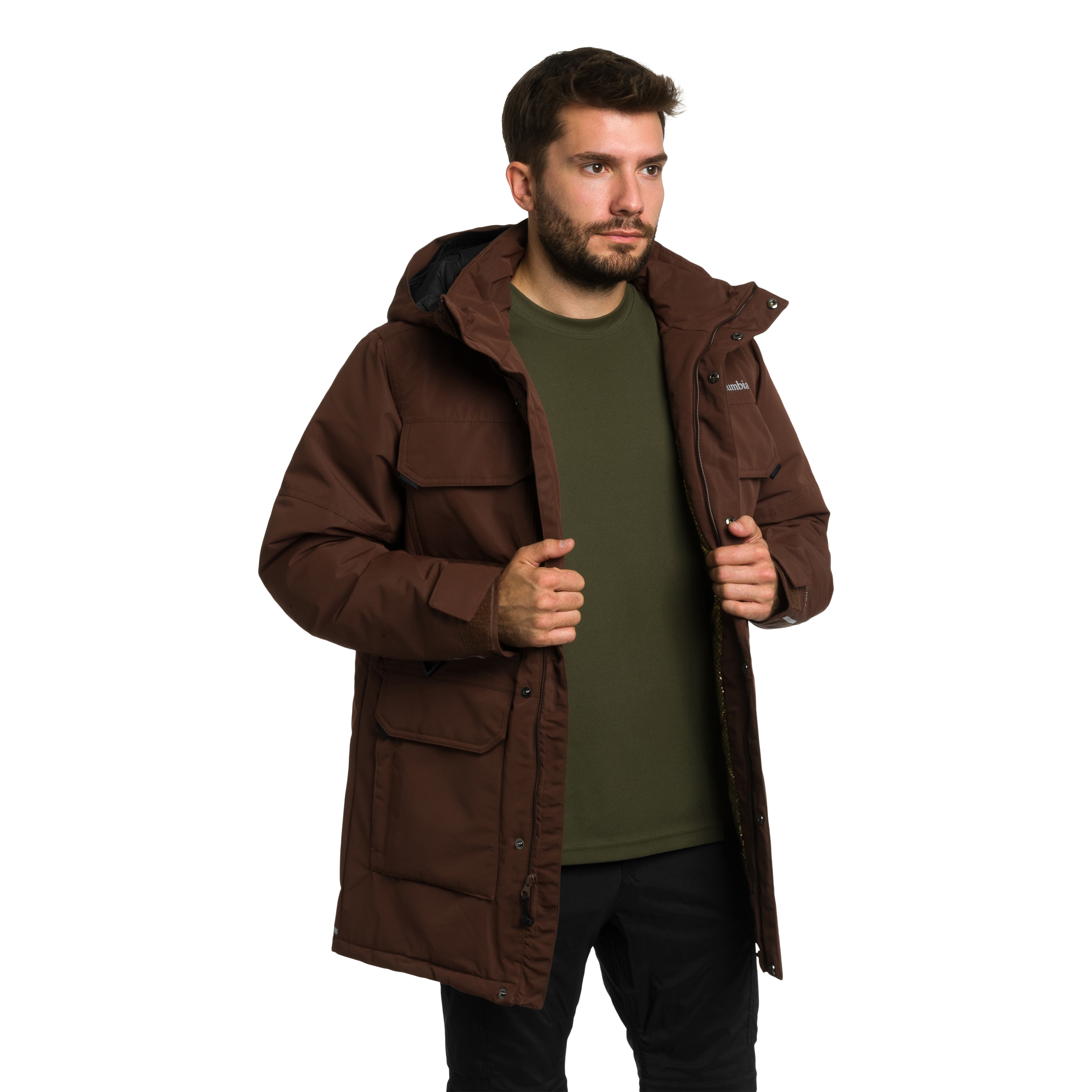 Kurtka Columbia Landroamer II Parka - Tobacco