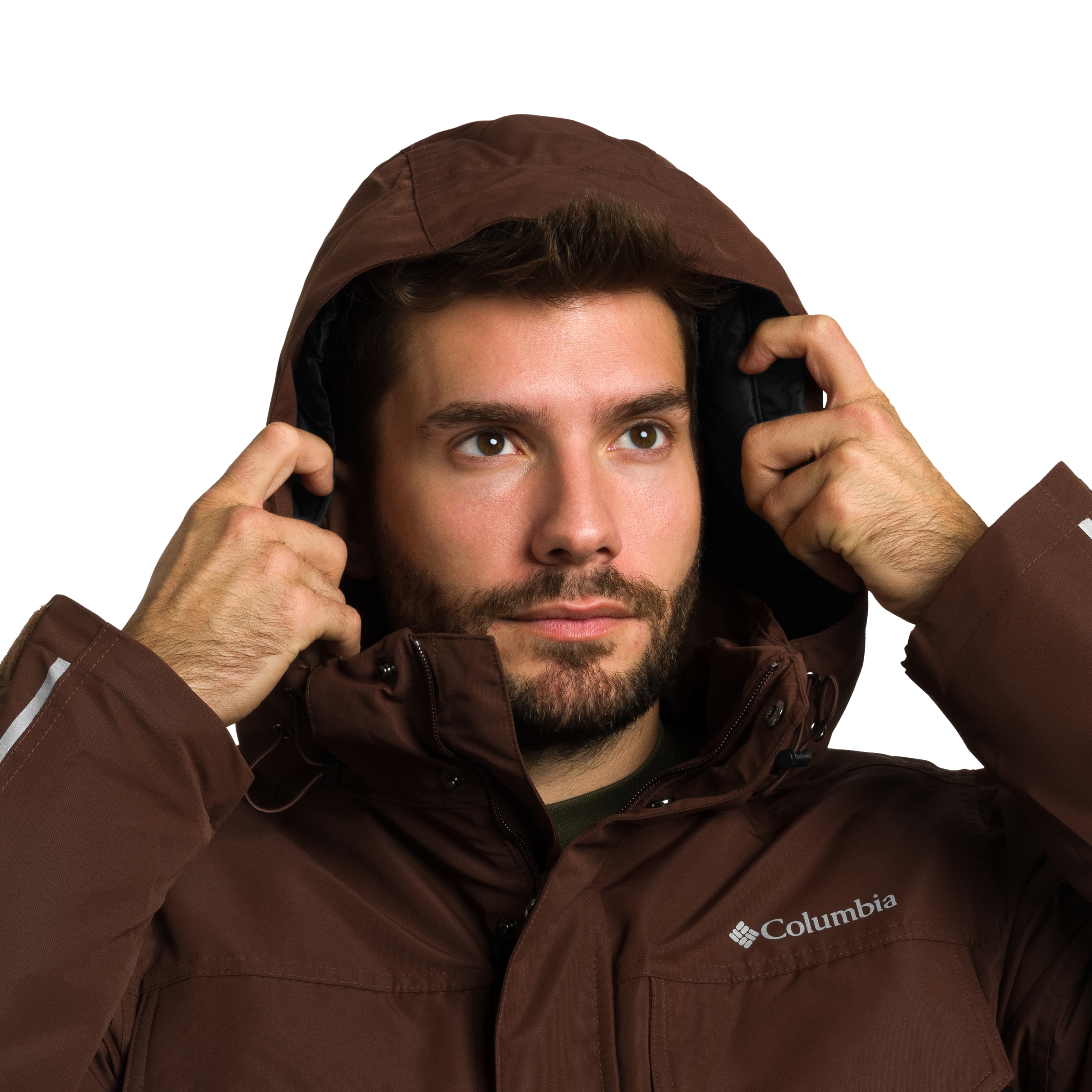 Kurtka Columbia Landroamer II Parka - Tobacco
