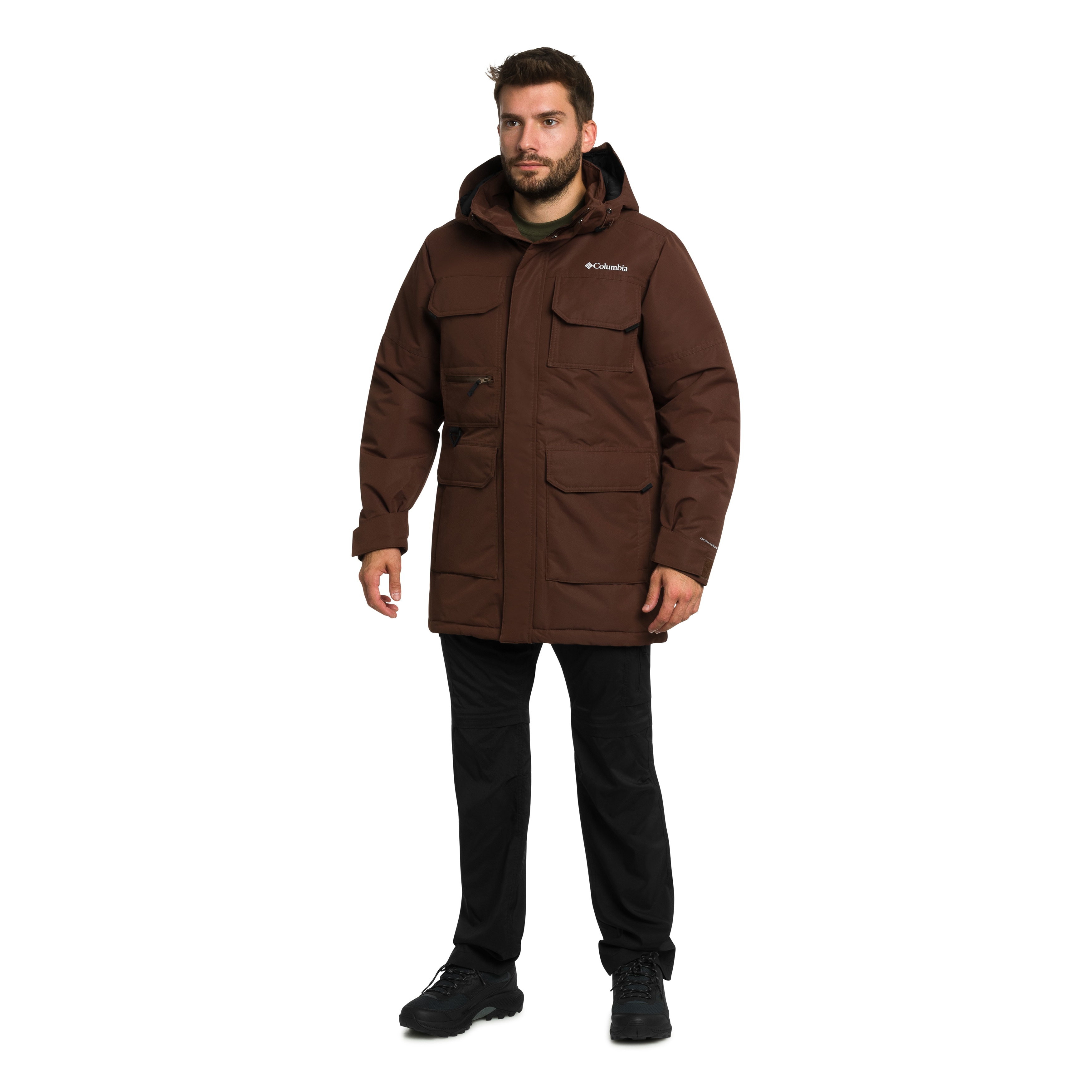 Kurtka Columbia Landroamer II Parka - Tobacco