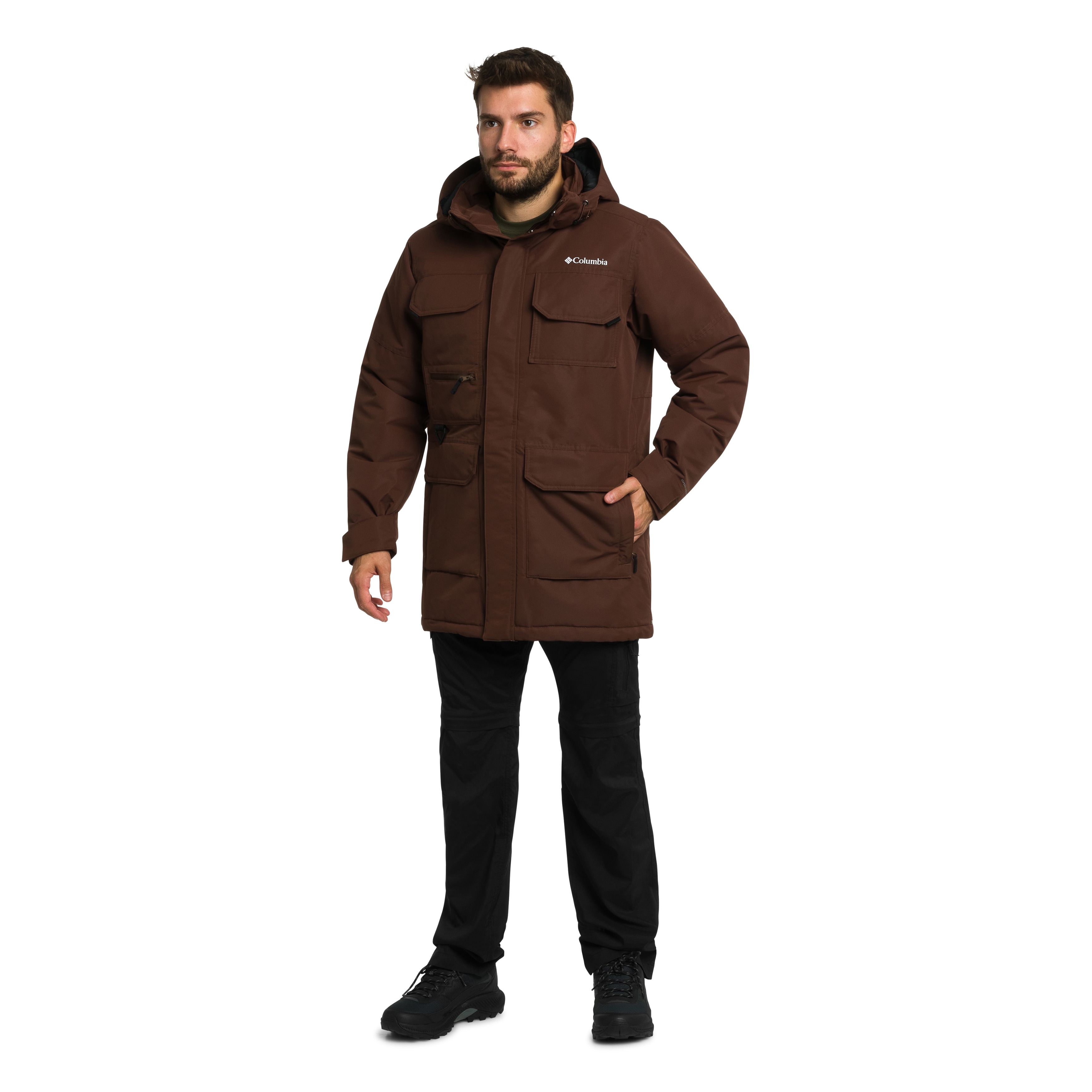 Kurtka Columbia Landroamer II Parka - Tobacco