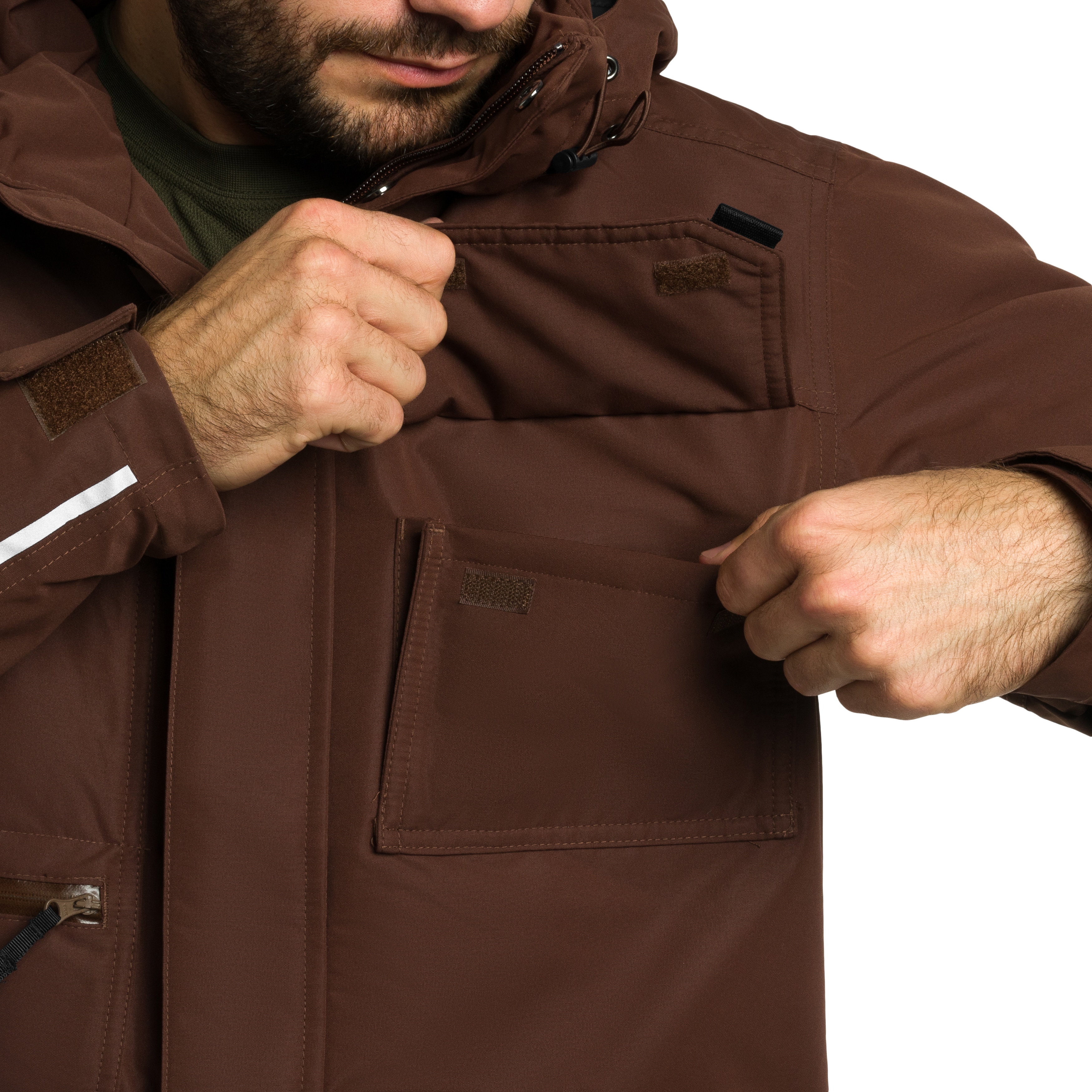 Kurtka Columbia Landroamer II Parka - Tobacco
