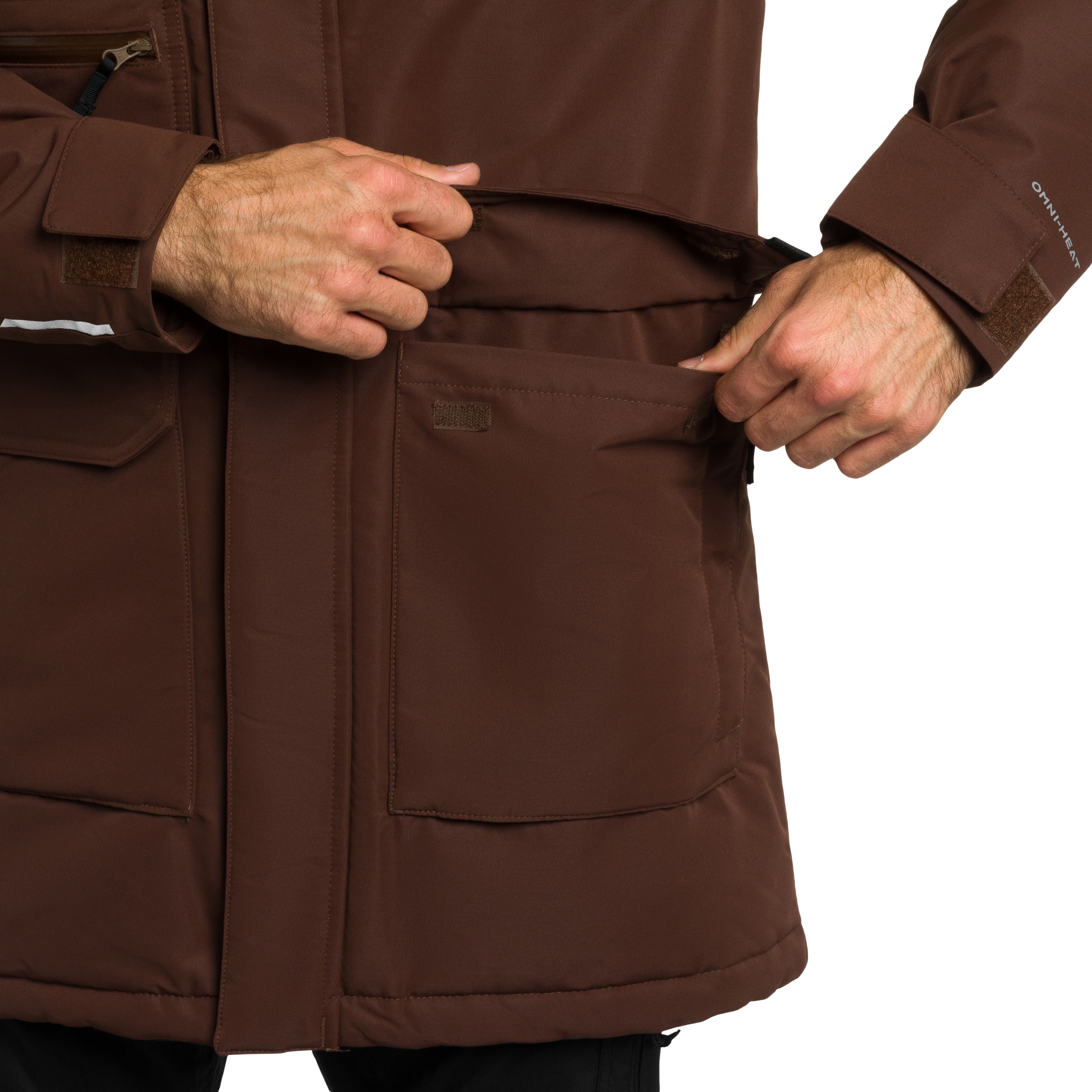 Kurtka Columbia Landroamer II Parka - Tobacco
